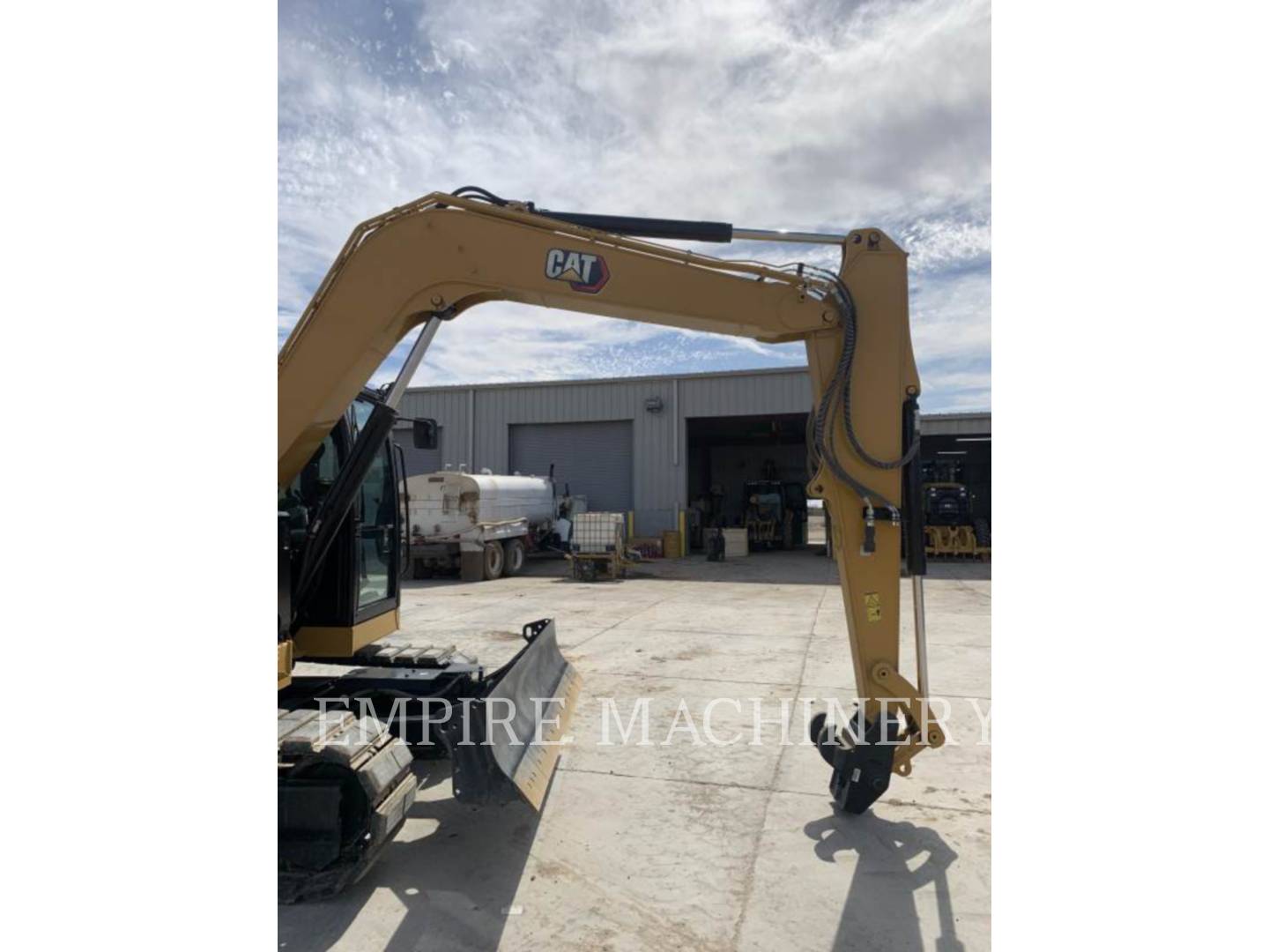 2021 Caterpillar 307.5-07 Excavator