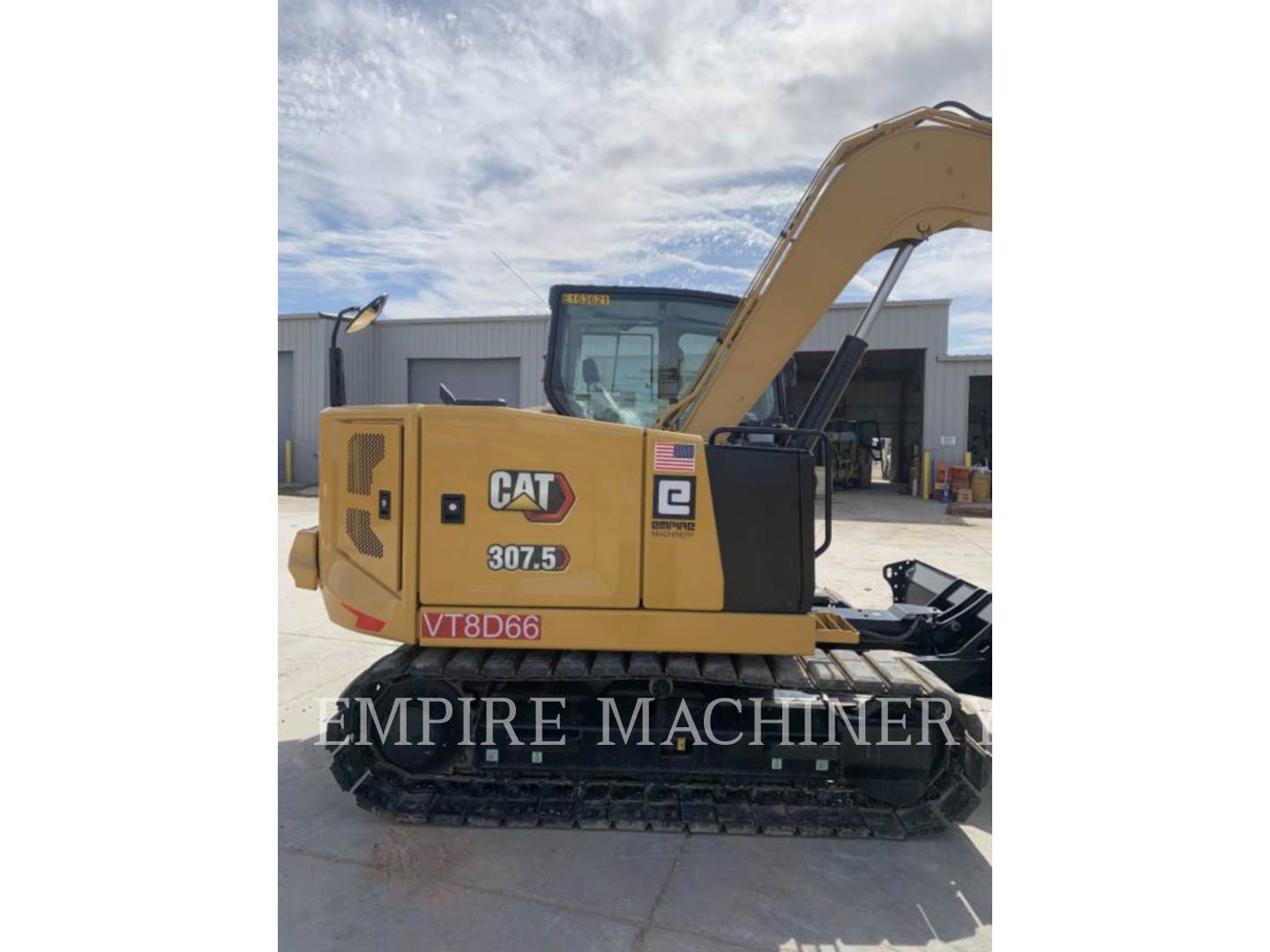 2021 Caterpillar 307.5-07 Excavator