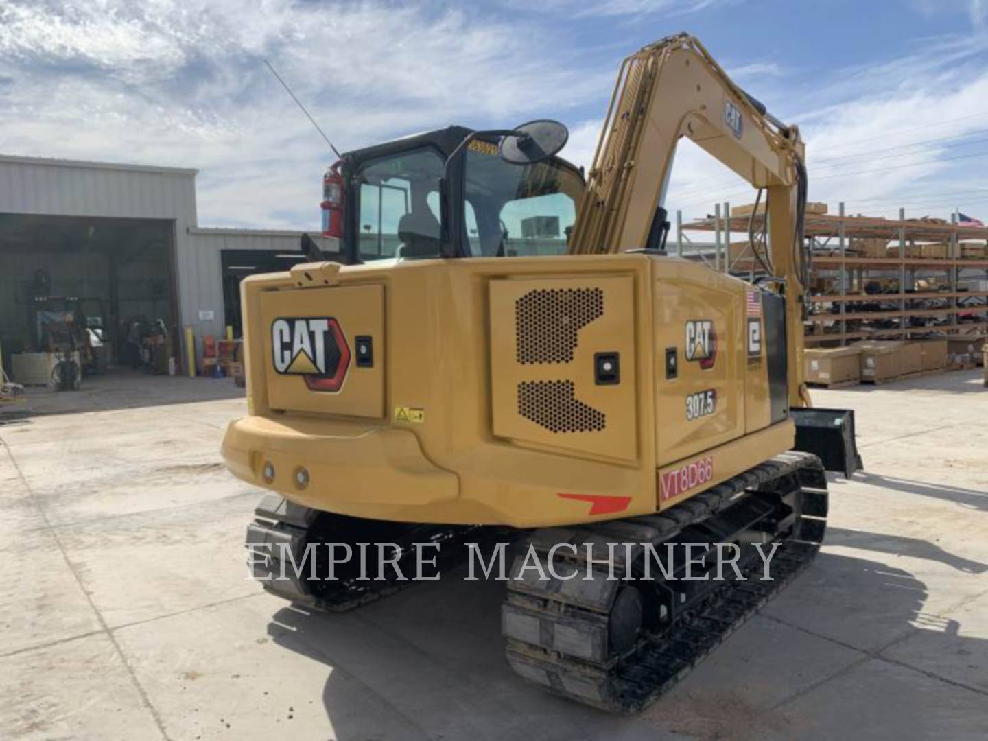 2021 Caterpillar 307.5-07 Excavator