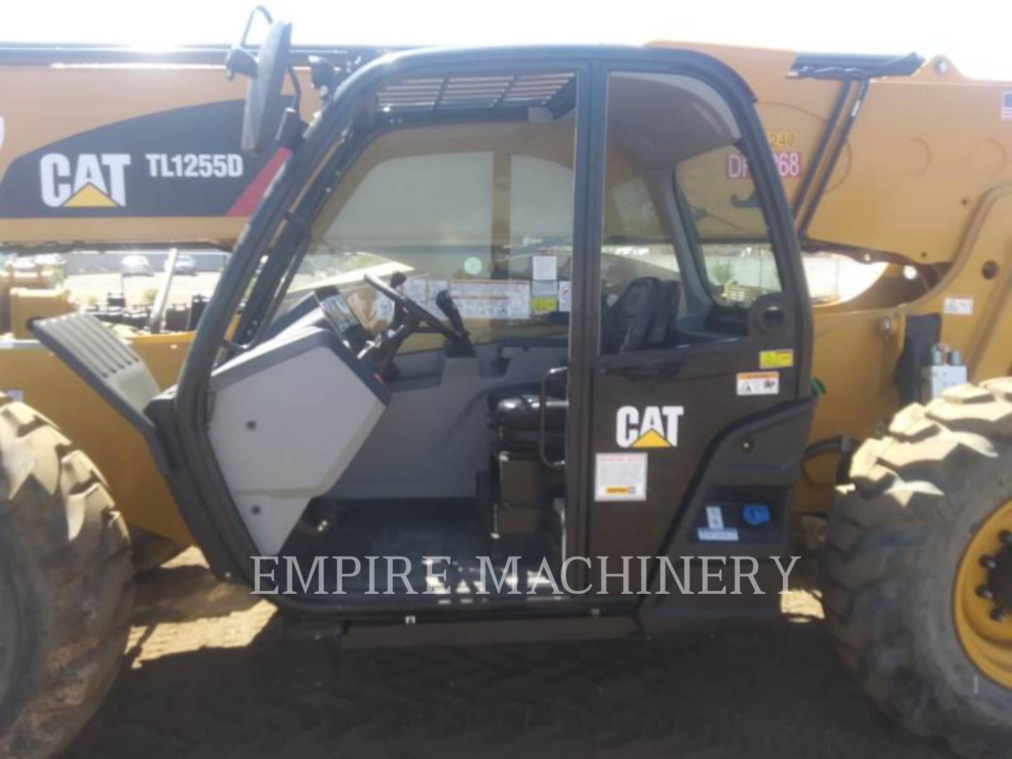 2021 Caterpillar TL1255D TeleHandler