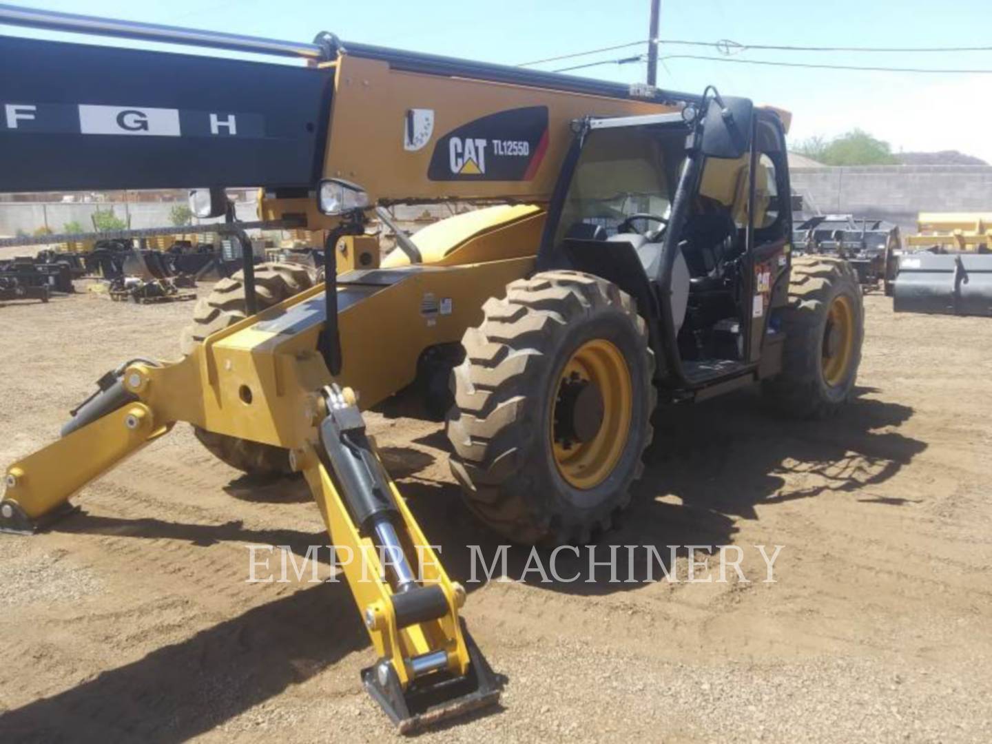 2021 Caterpillar TL1255D TeleHandler