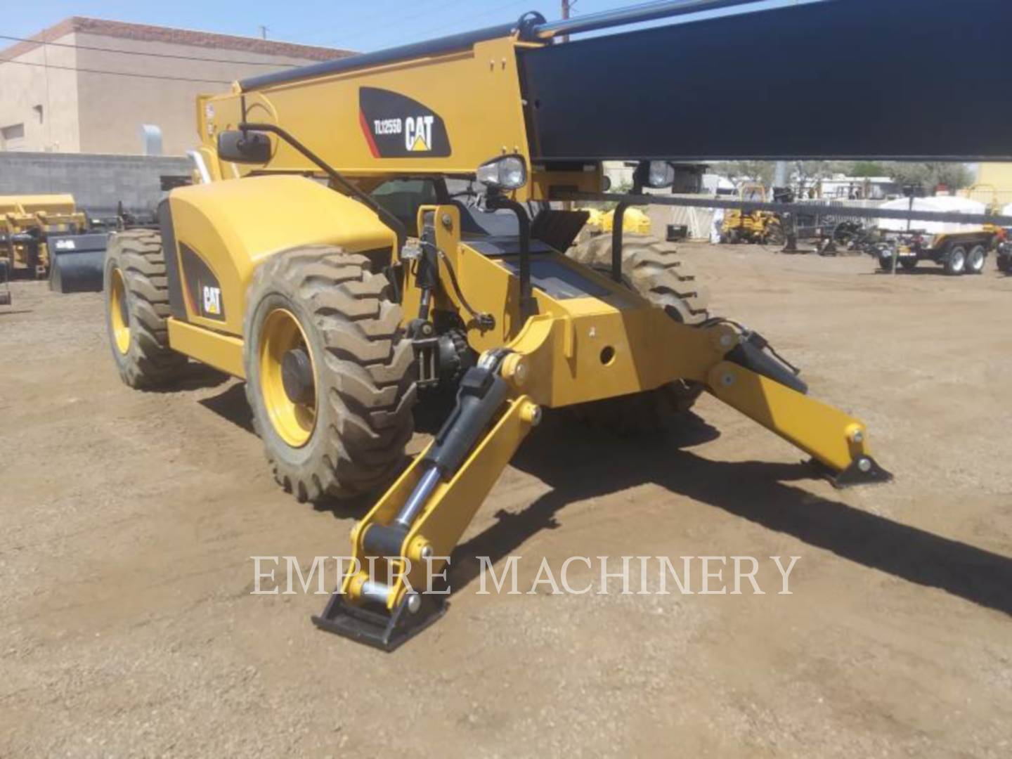 2021 Caterpillar TL1255D TeleHandler