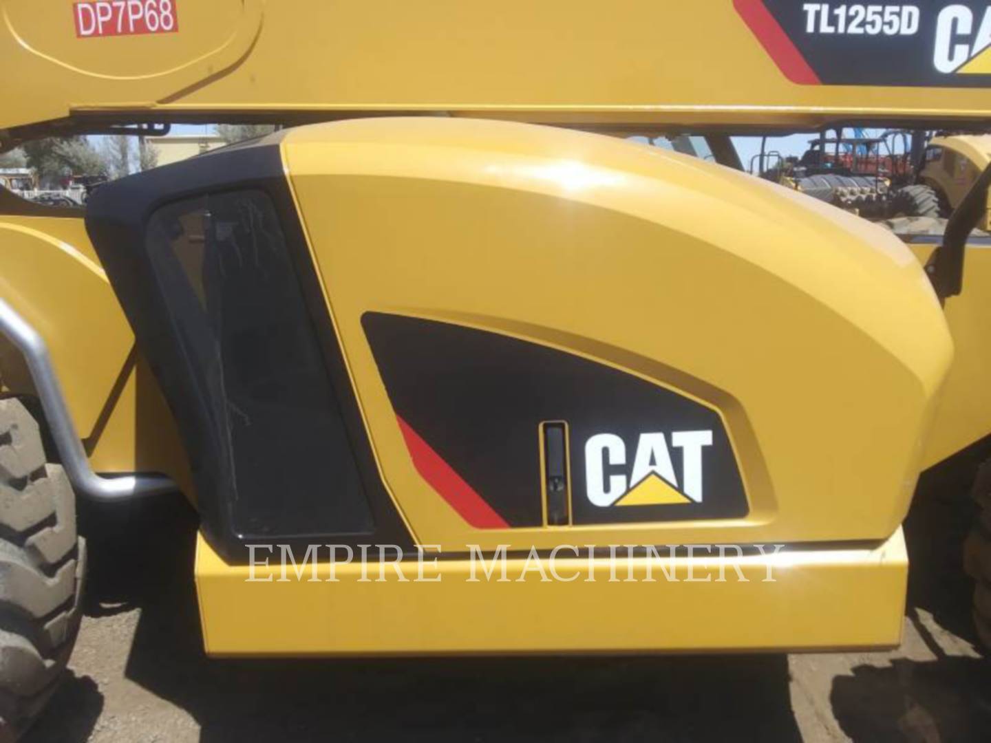 2021 Caterpillar TL1255D TeleHandler