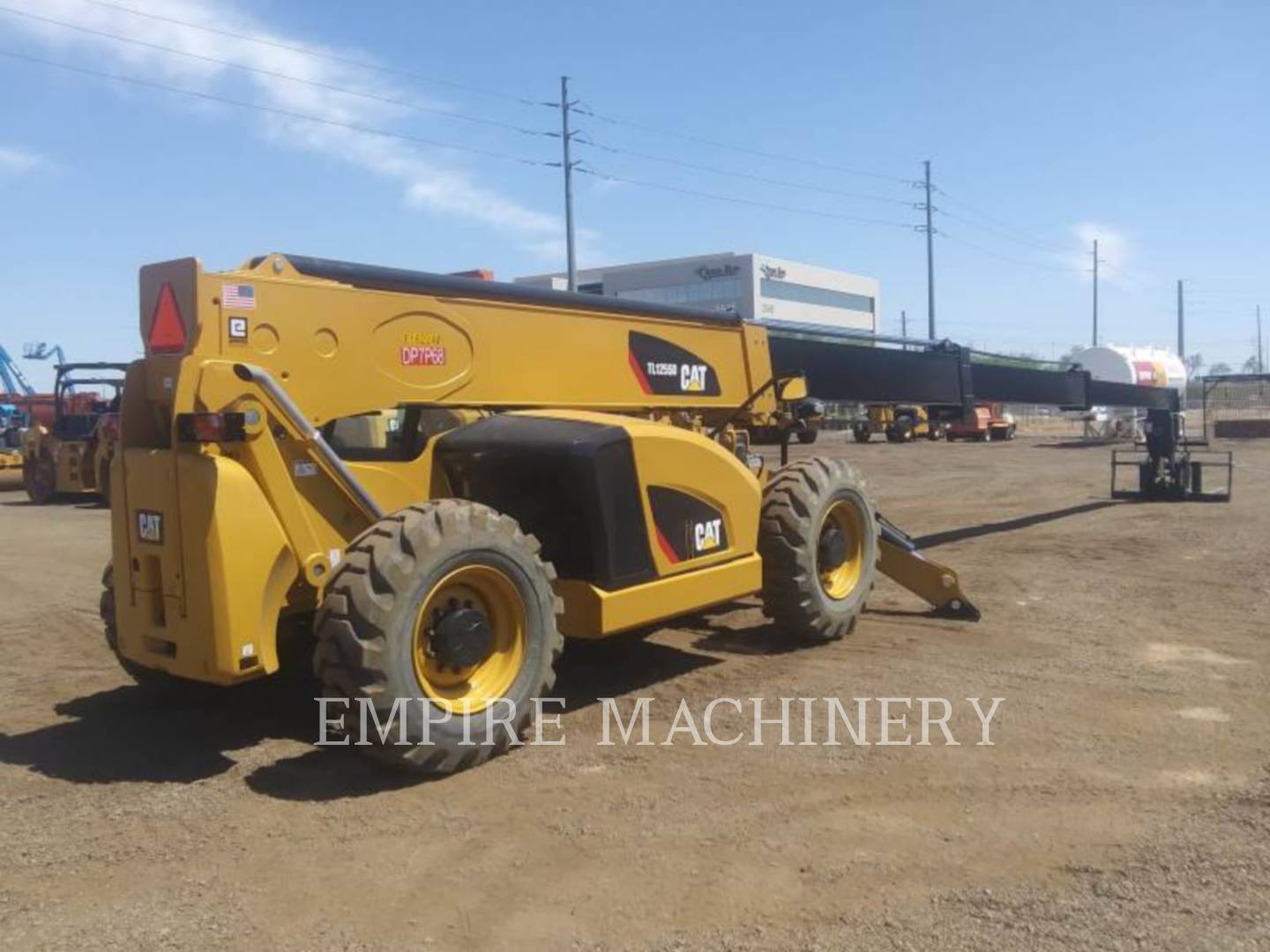 2021 Caterpillar TL1255D TeleHandler