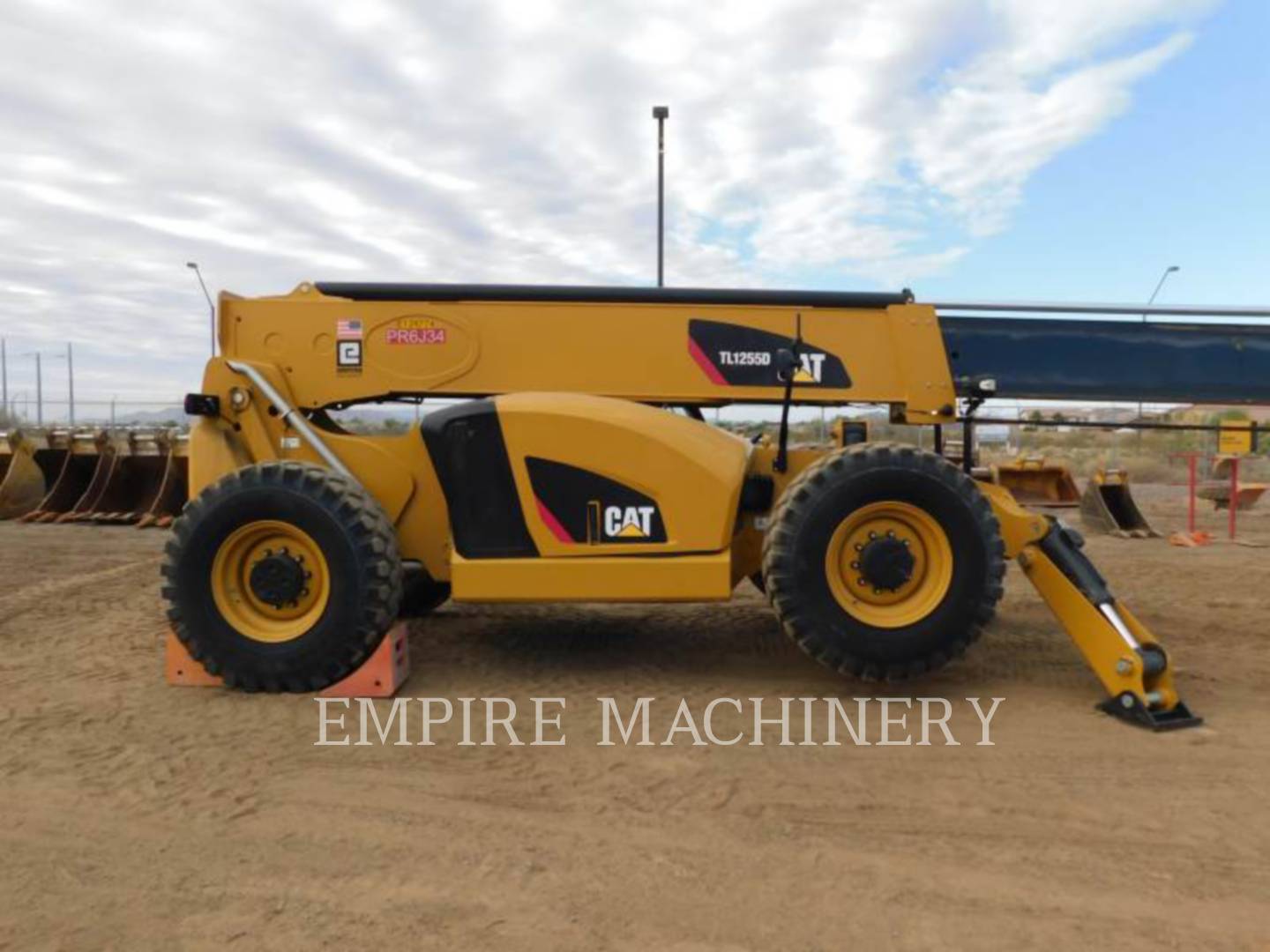 2018 Caterpillar TL1255D TeleHandler