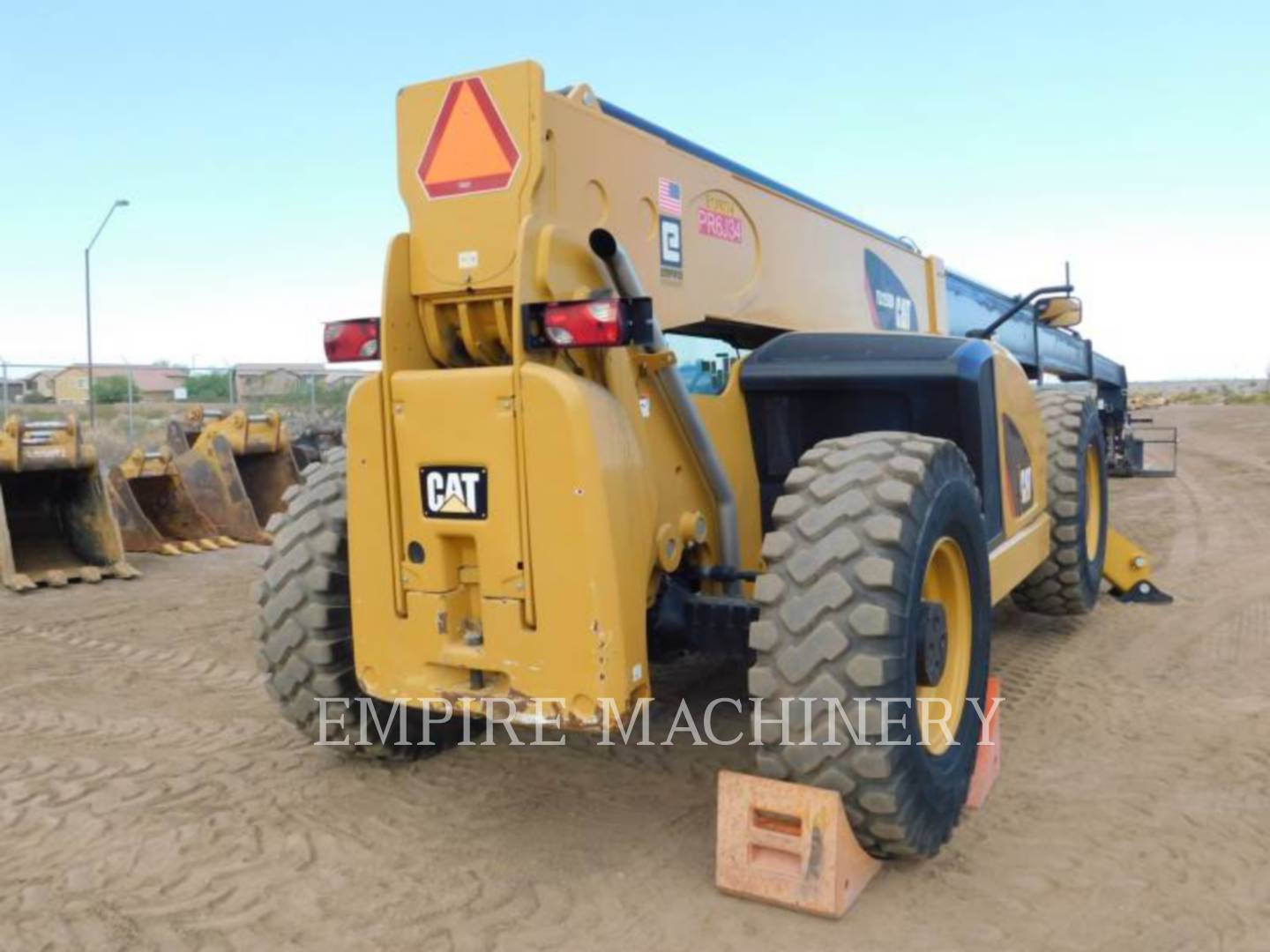 2018 Caterpillar TL1255D TeleHandler