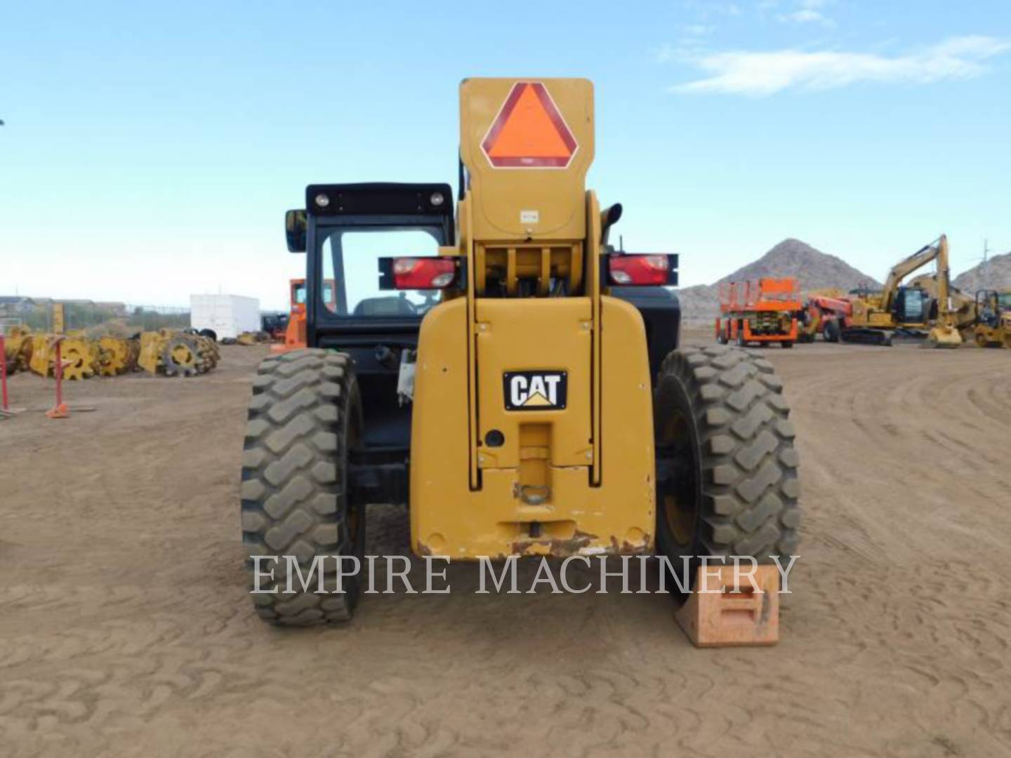 2018 Caterpillar TL1255D TeleHandler