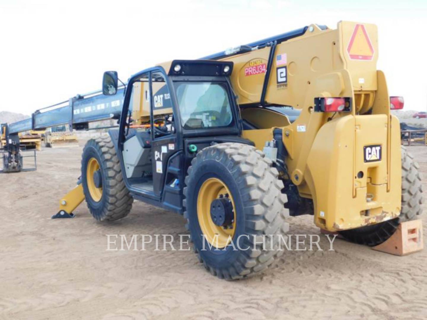 2018 Caterpillar TL1255D TeleHandler