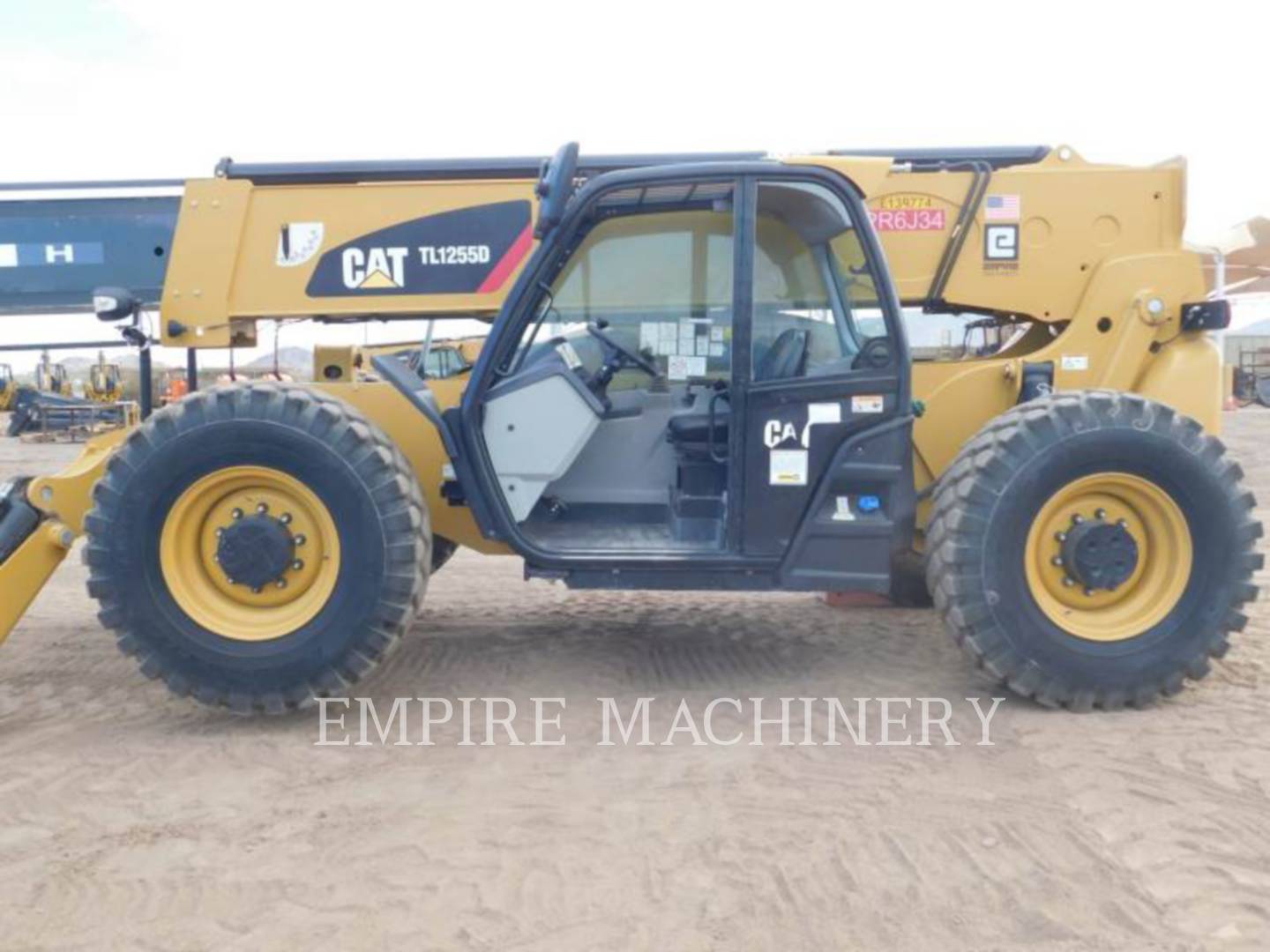 2018 Caterpillar TL1255D TeleHandler