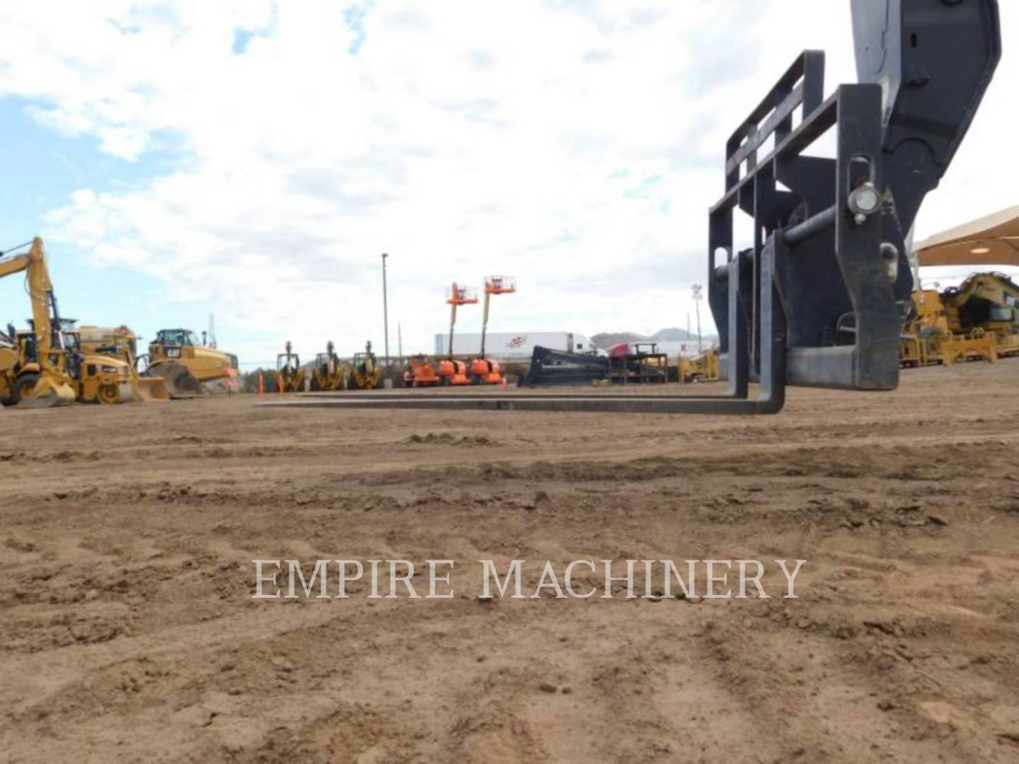 2018 Caterpillar TL1255D TeleHandler