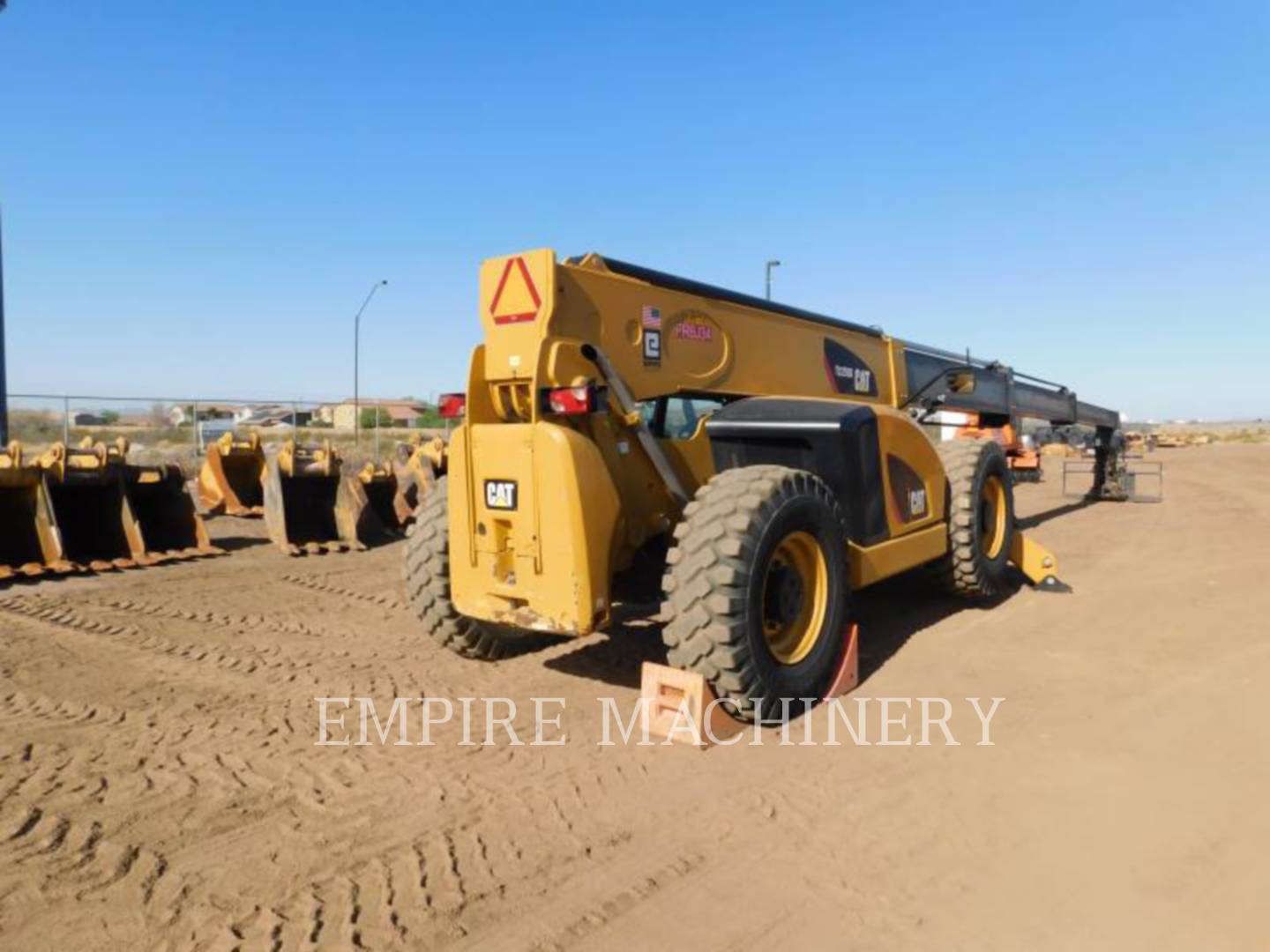 2018 Caterpillar TL1255D TeleHandler