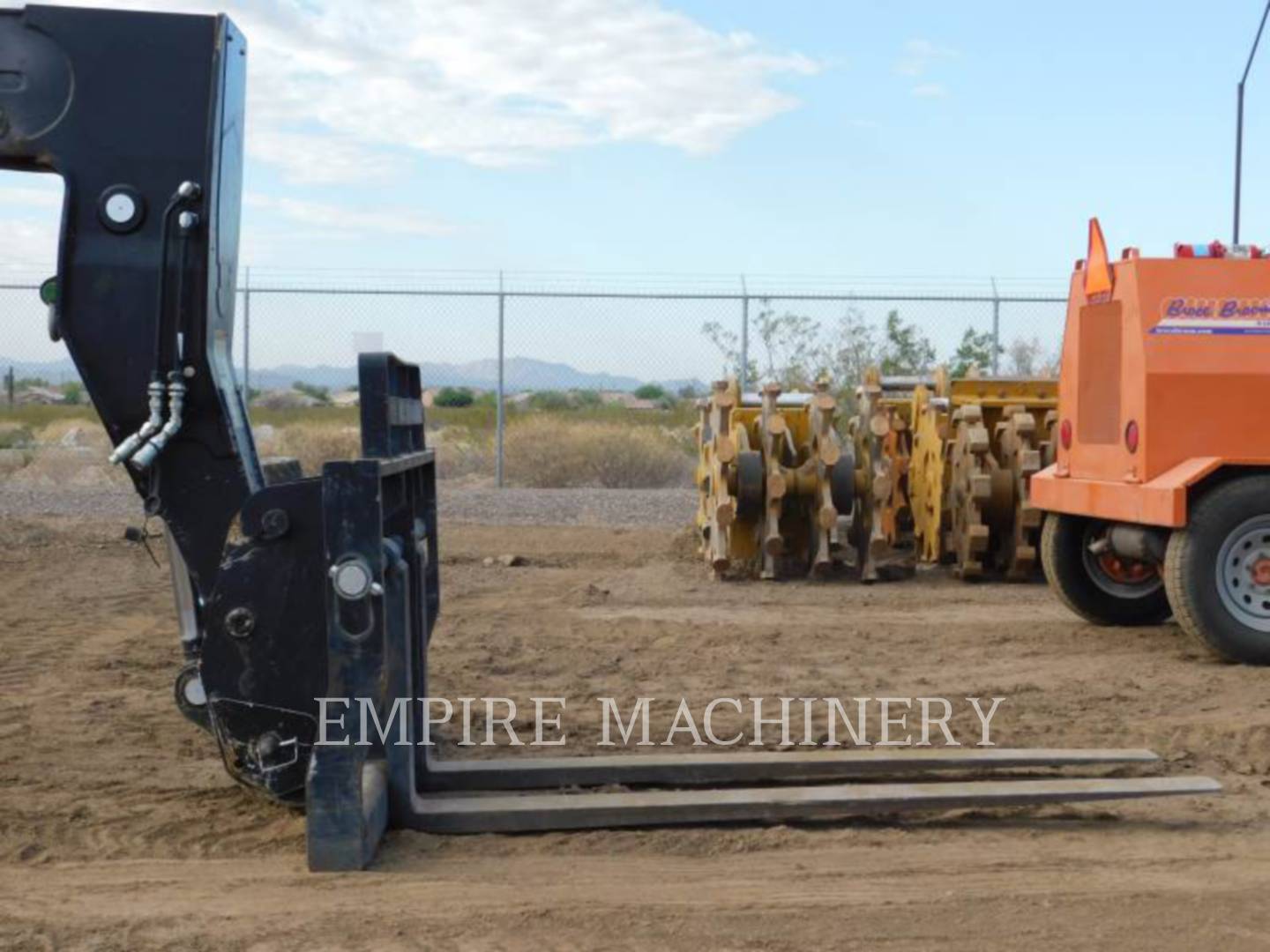 2018 Caterpillar TL1255D TeleHandler