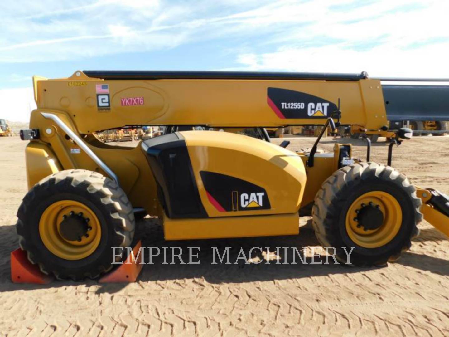 2021 Caterpillar TL1255D TeleHandler