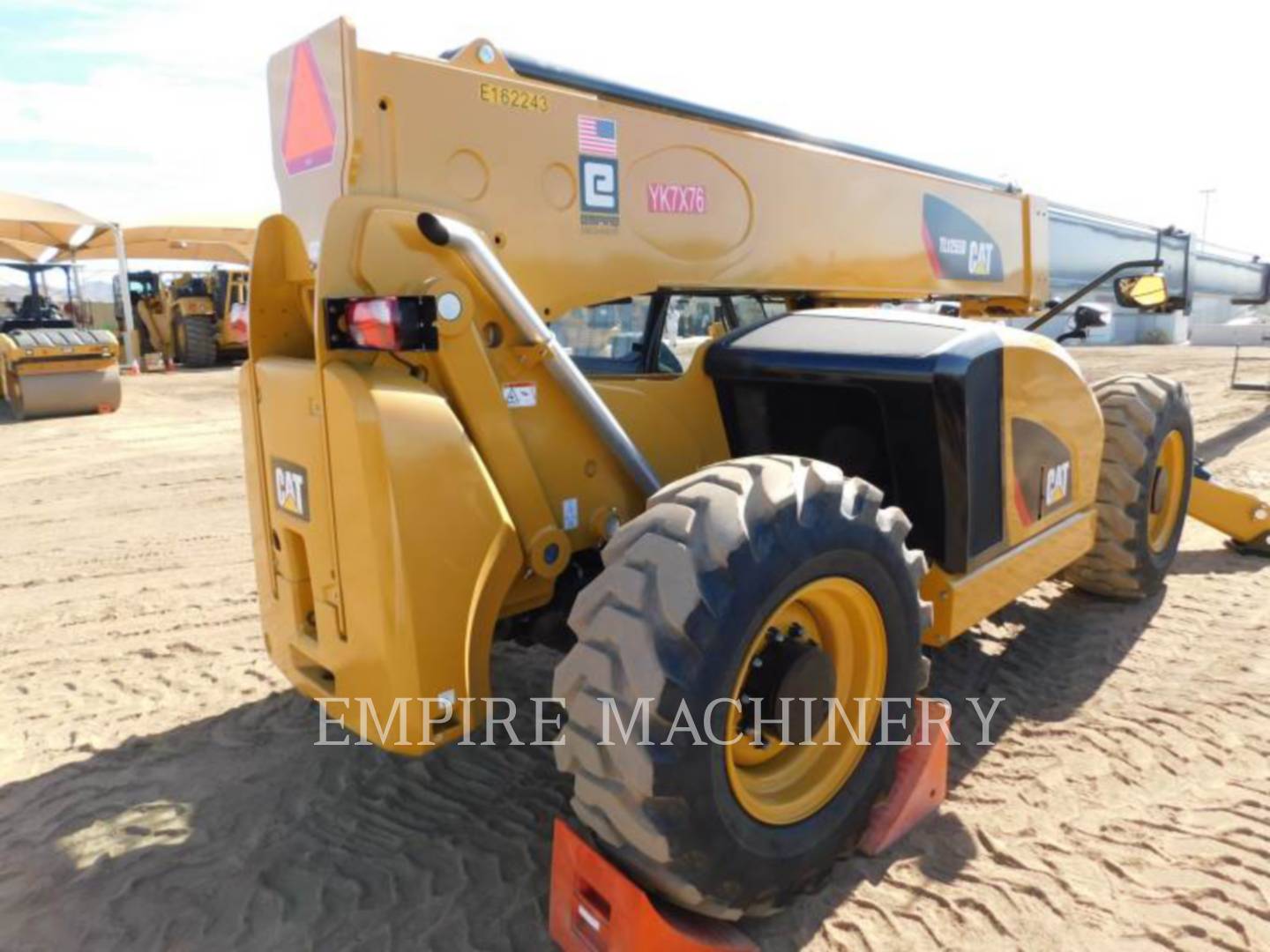 2021 Caterpillar TL1255D TeleHandler