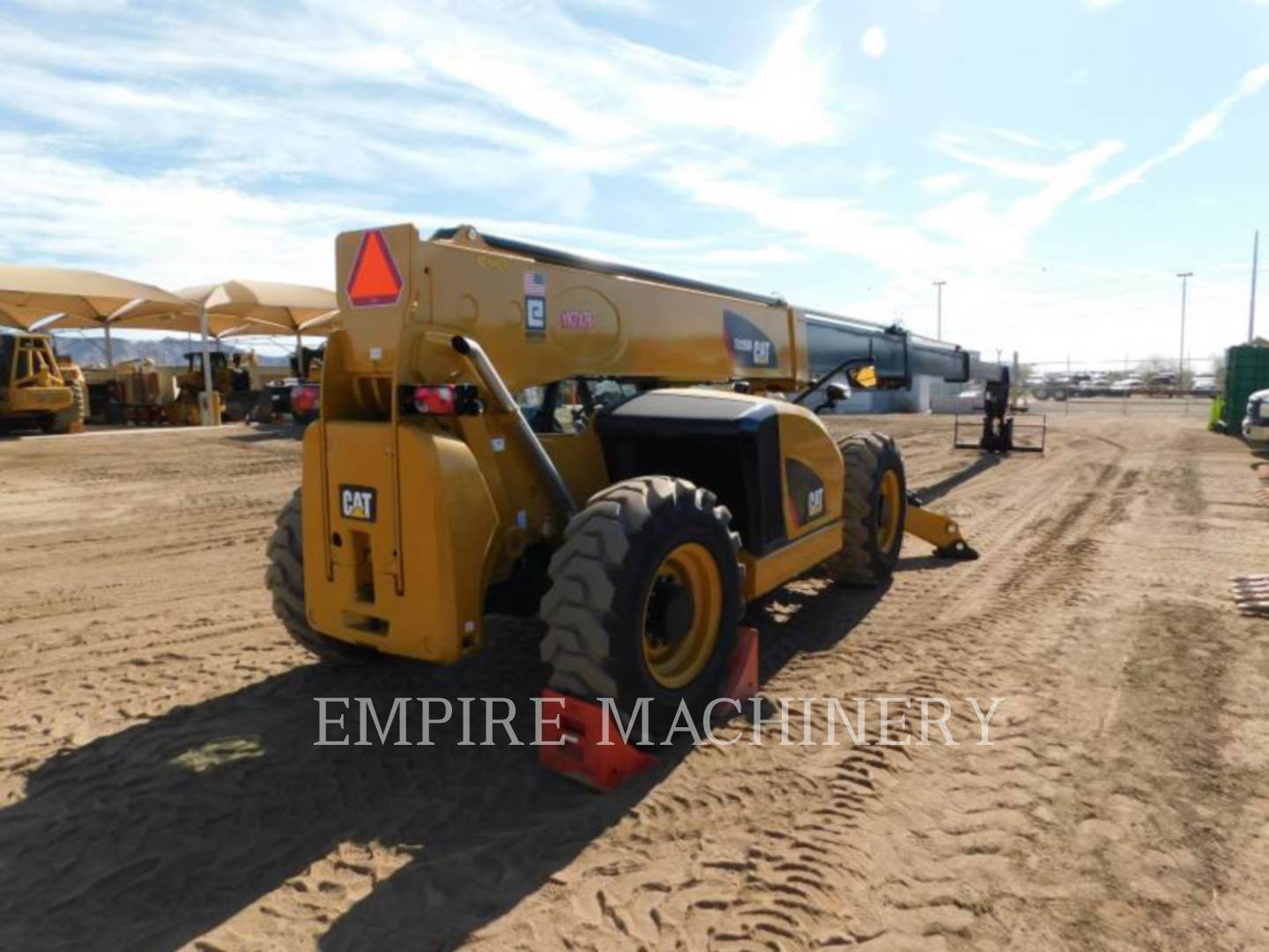 2021 Caterpillar TL1255D TeleHandler