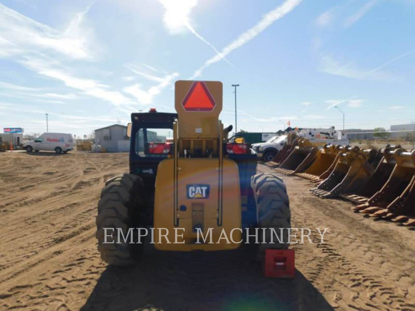 2021 Caterpillar TL1255D TeleHandler