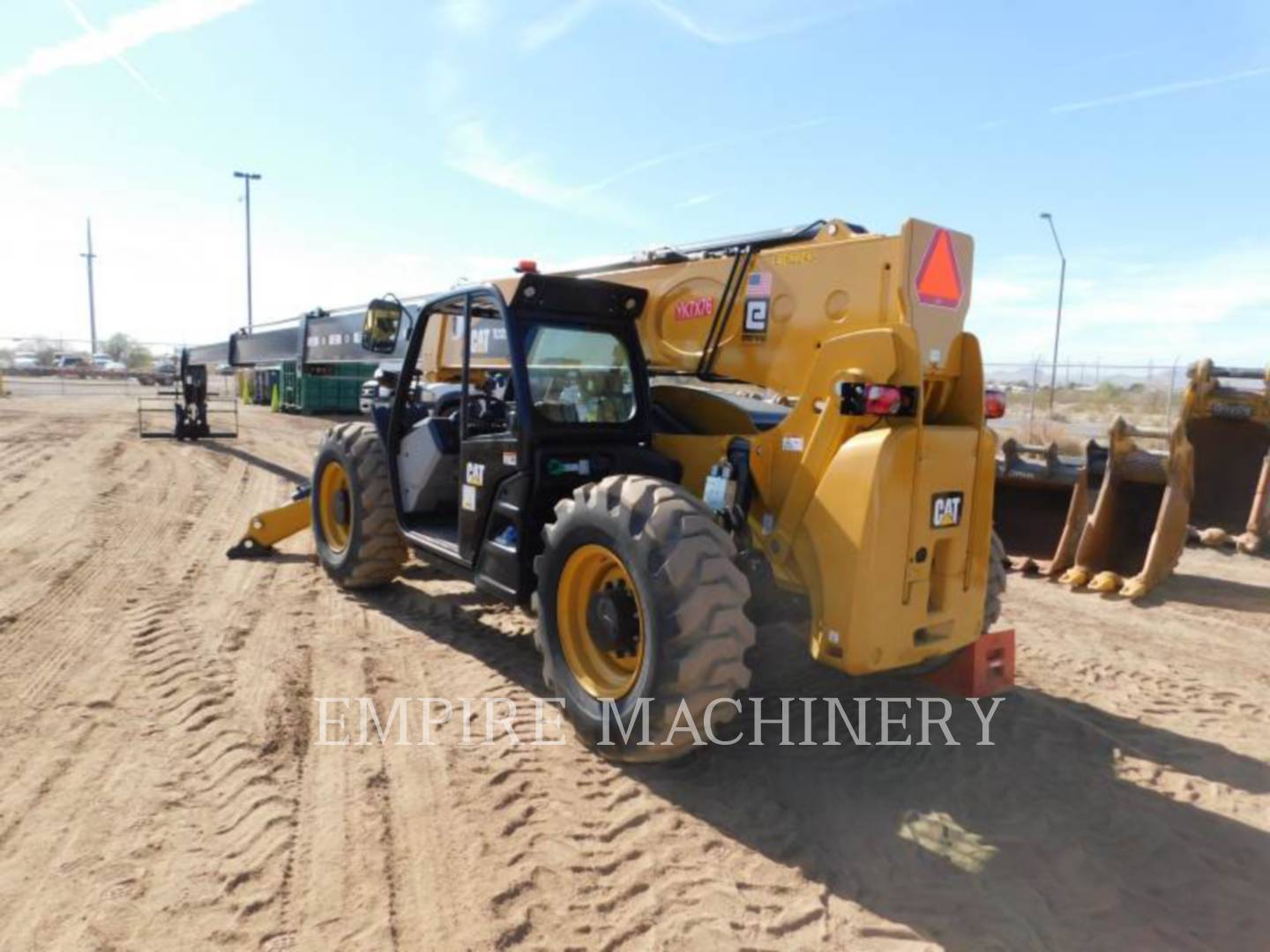 2021 Caterpillar TL1255D TeleHandler