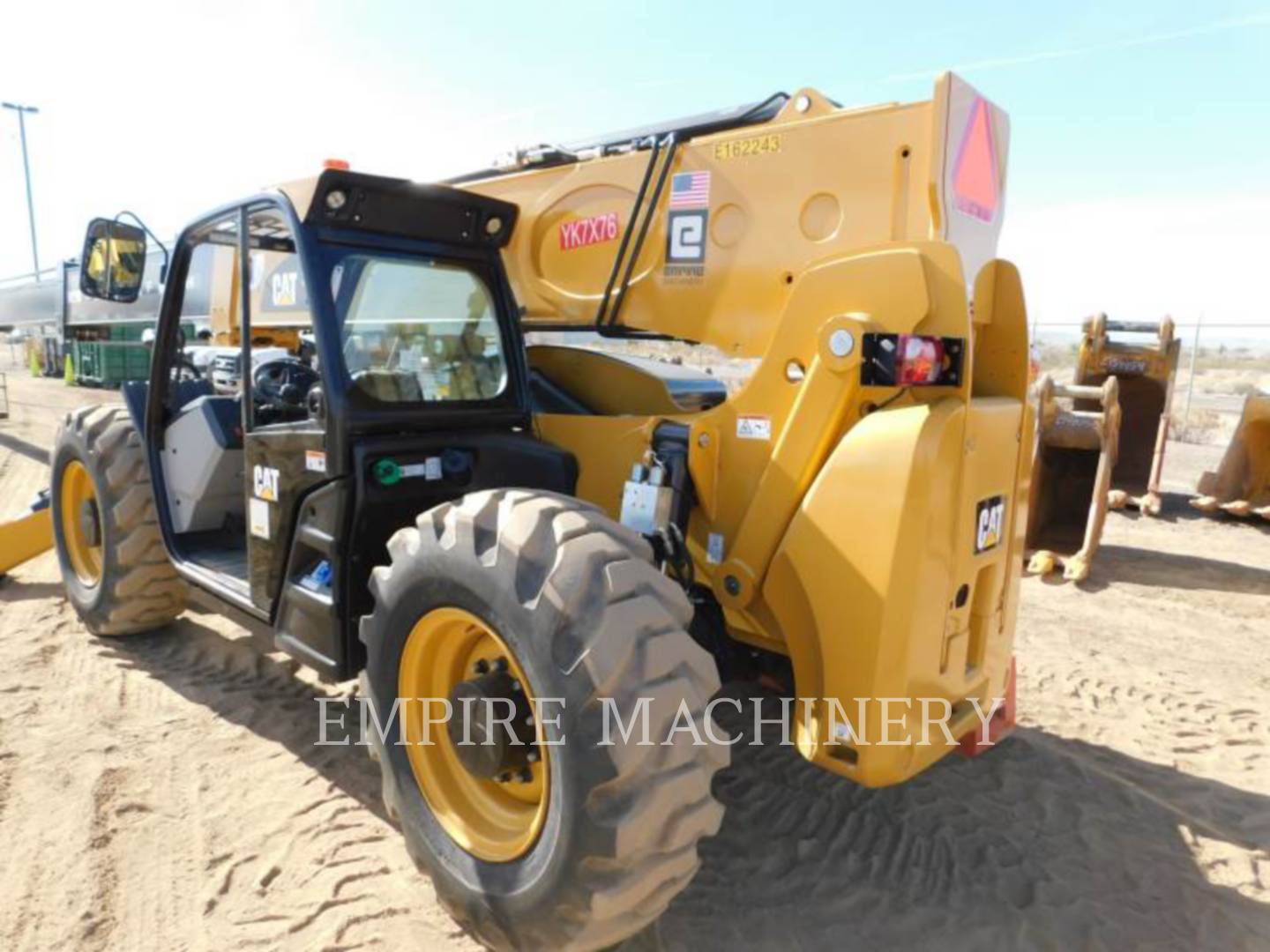 2021 Caterpillar TL1255D TeleHandler