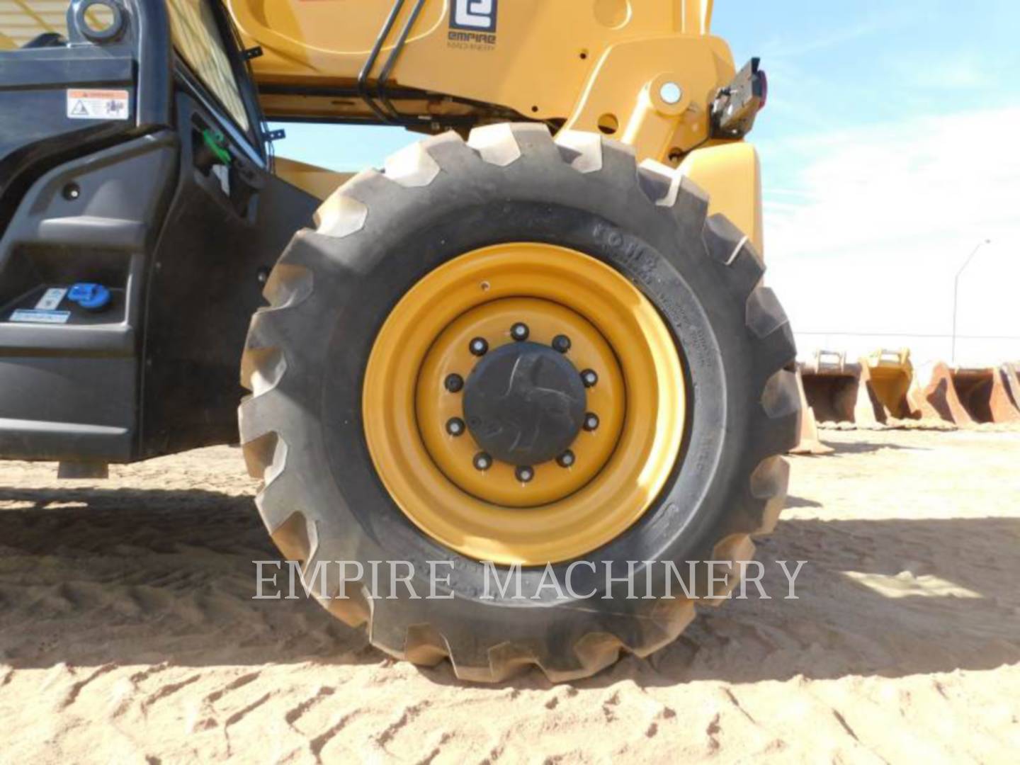 2021 Caterpillar TL1255D TeleHandler