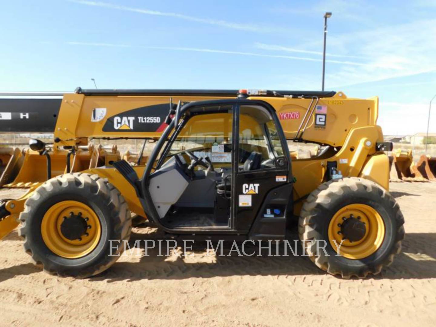 2021 Caterpillar TL1255D TeleHandler