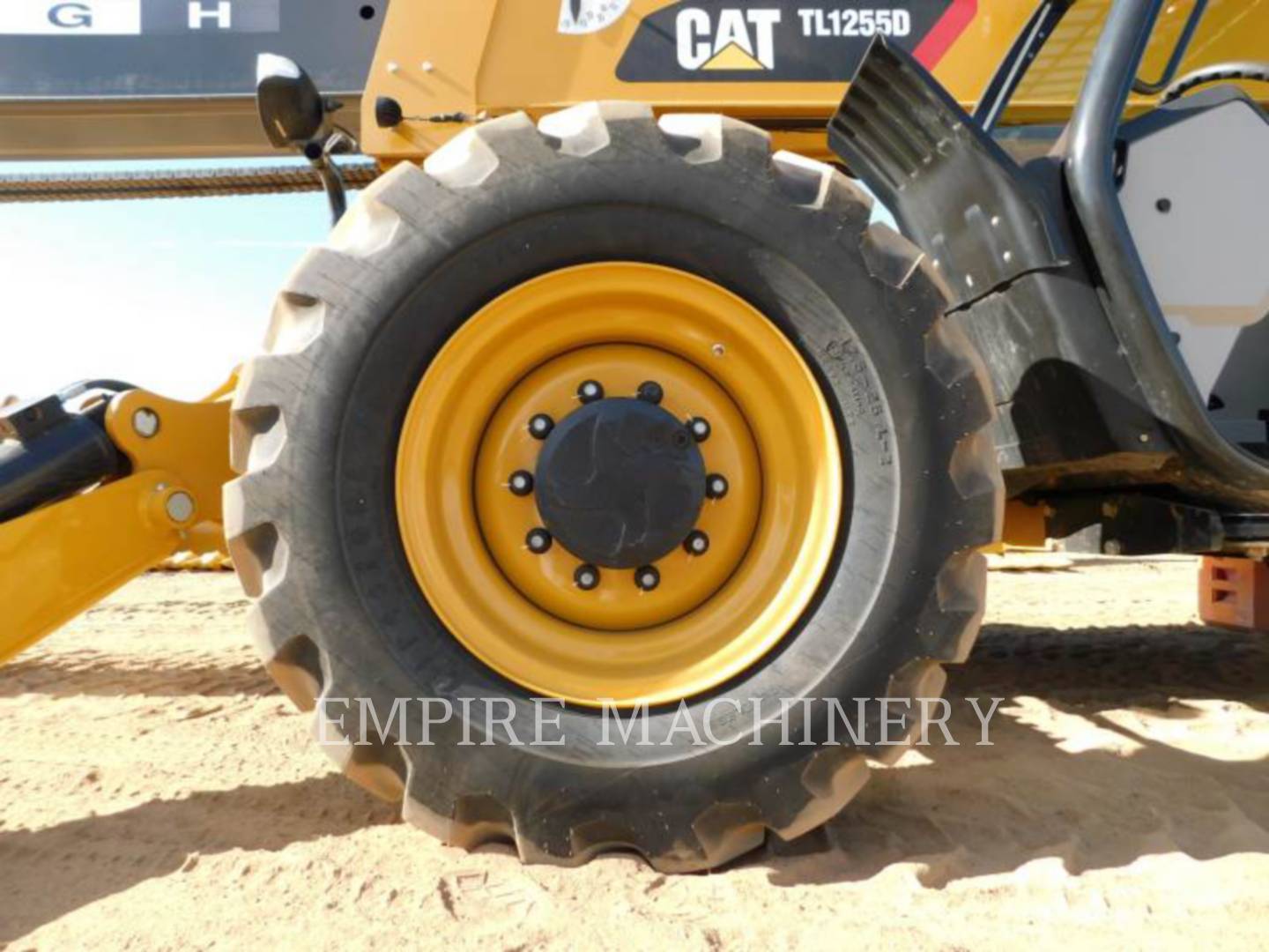 2021 Caterpillar TL1255D TeleHandler