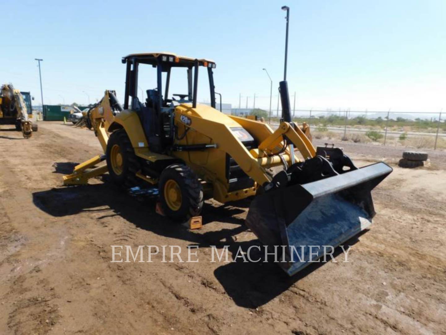 2021 Caterpillar 420XE4EOP Tractor Loader Backhoe