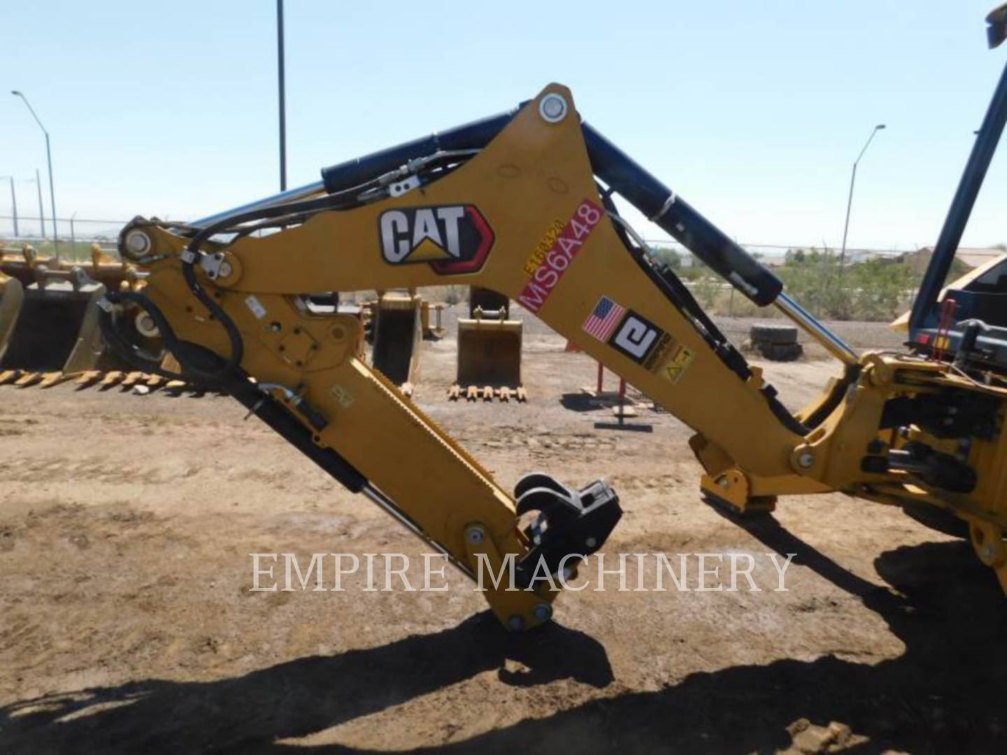 2021 Caterpillar 420XE4EOP Tractor Loader Backhoe