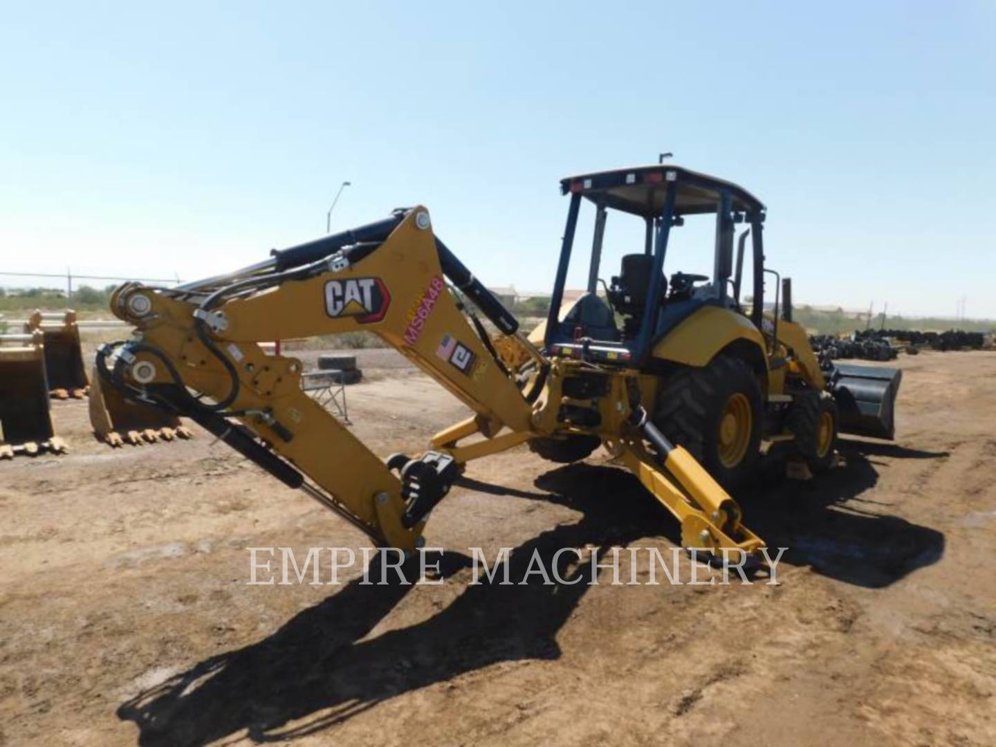 2021 Caterpillar 420XE4EOP Tractor Loader Backhoe