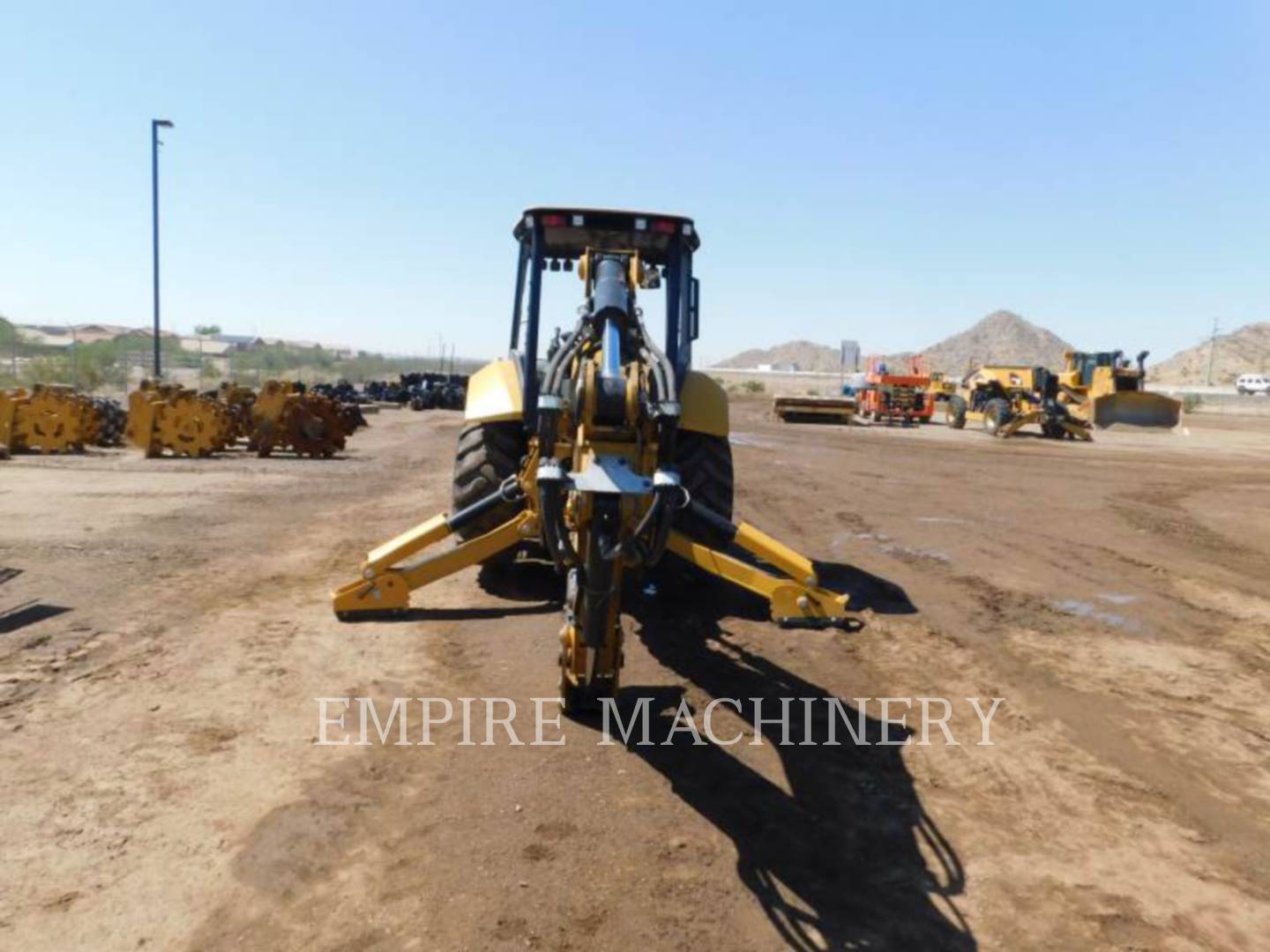 2021 Caterpillar 420XE4EOP Tractor Loader Backhoe