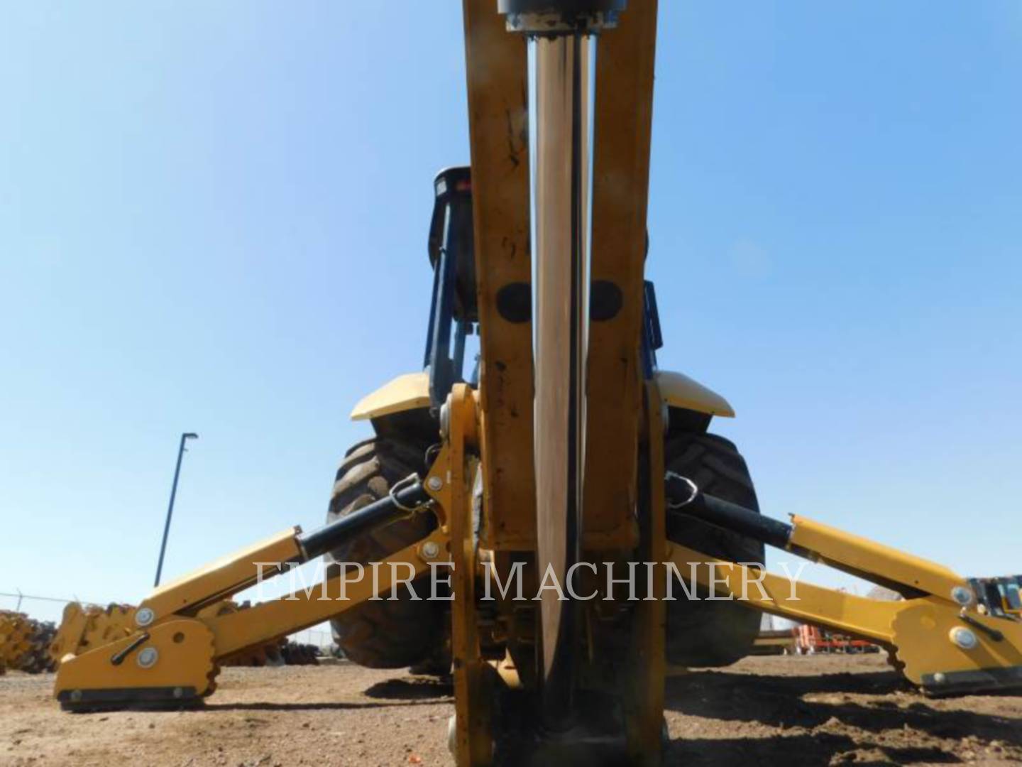 2021 Caterpillar 420XE4EOP Tractor Loader Backhoe