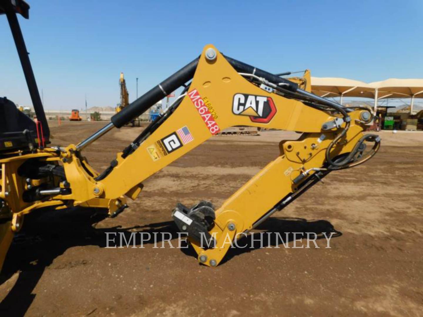 2021 Caterpillar 420XE4EOP Tractor Loader Backhoe