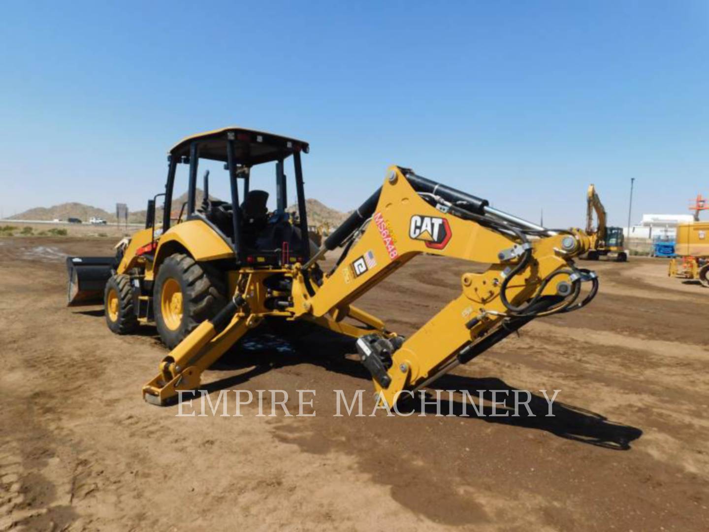 2021 Caterpillar 420XE4EOP Tractor Loader Backhoe