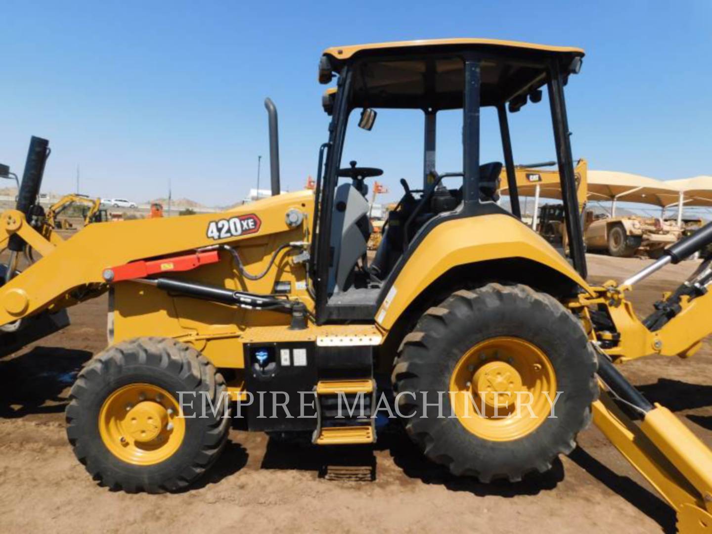 2021 Caterpillar 420XE4EOP Tractor Loader Backhoe