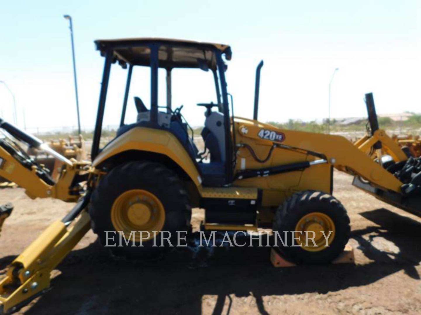 2021 Caterpillar 420XE4EOP Tractor Loader Backhoe