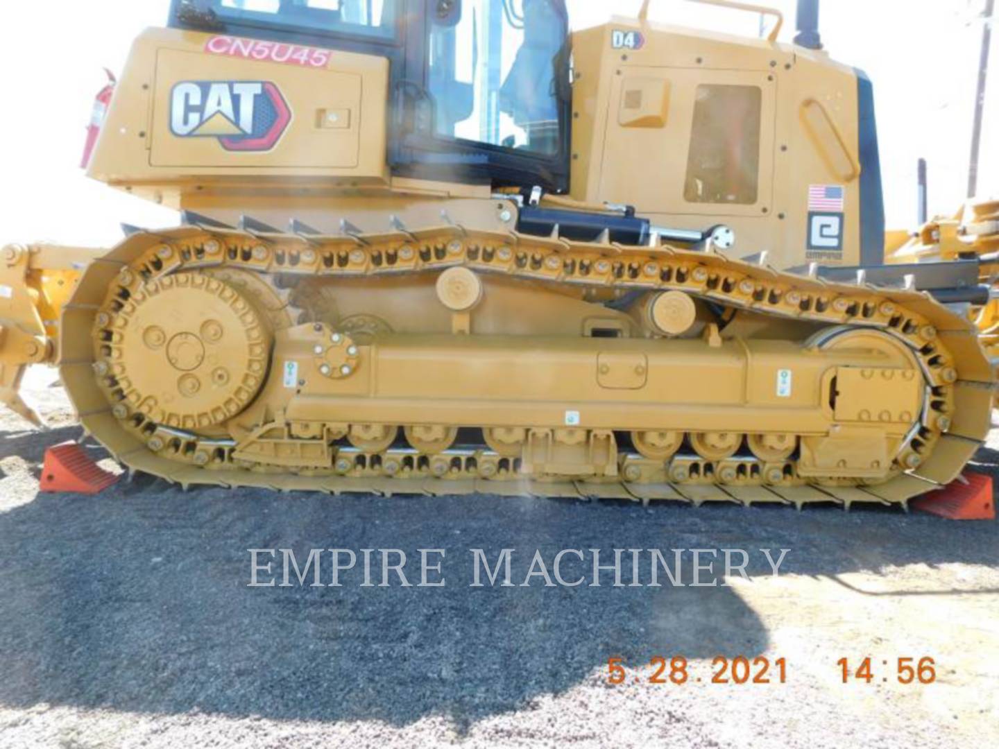 2020 Caterpillar D4-15 PAT Dozer