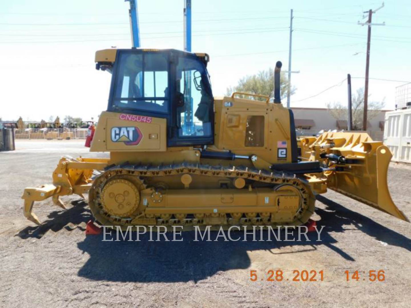 2020 Caterpillar D4-15 PAT Dozer