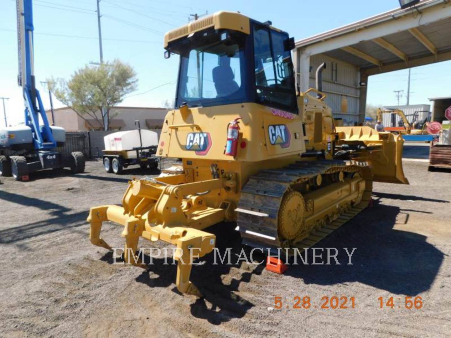 2020 Caterpillar D4-15 PAT Dozer