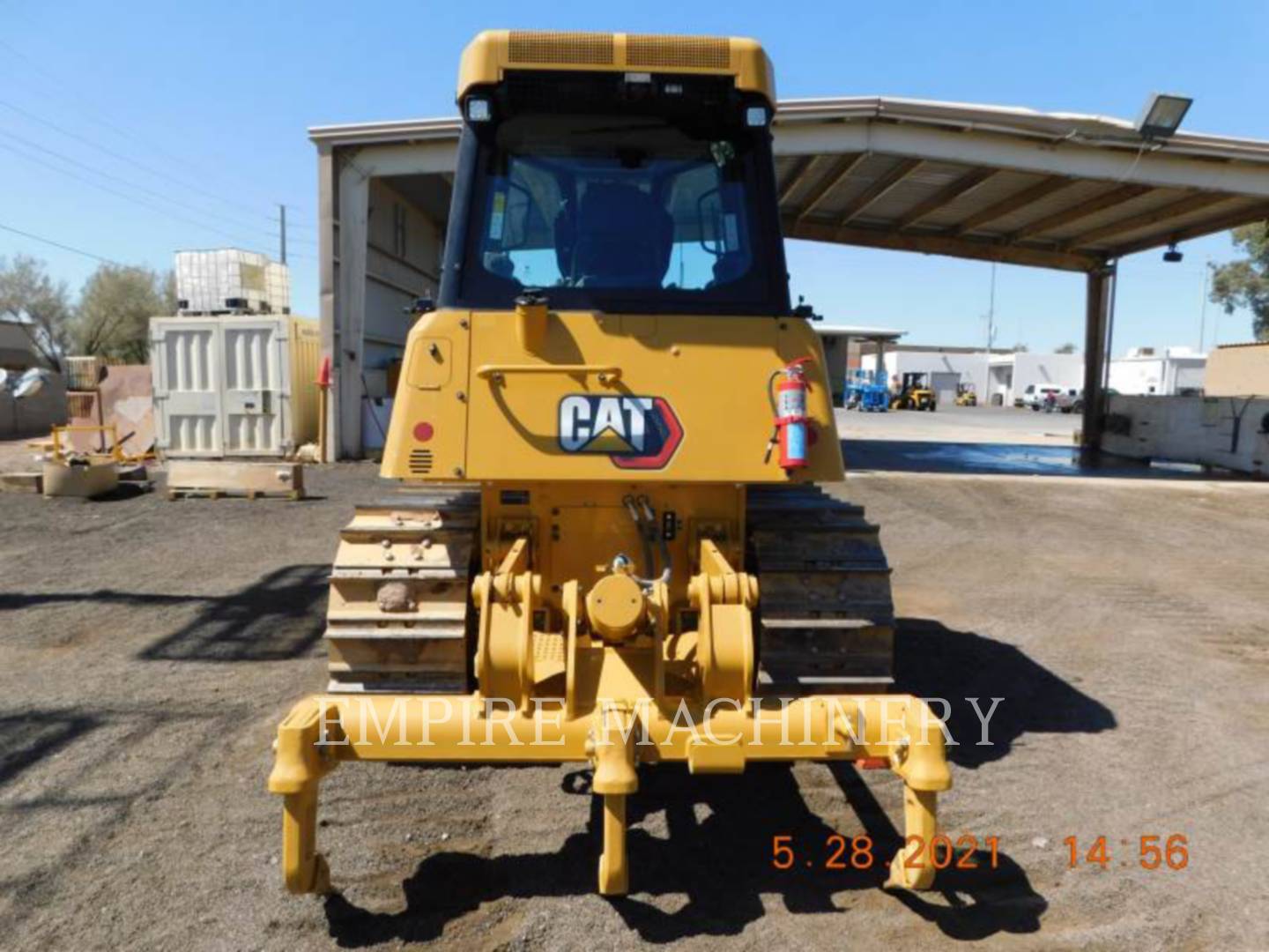 2020 Caterpillar D4-15 PAT Dozer