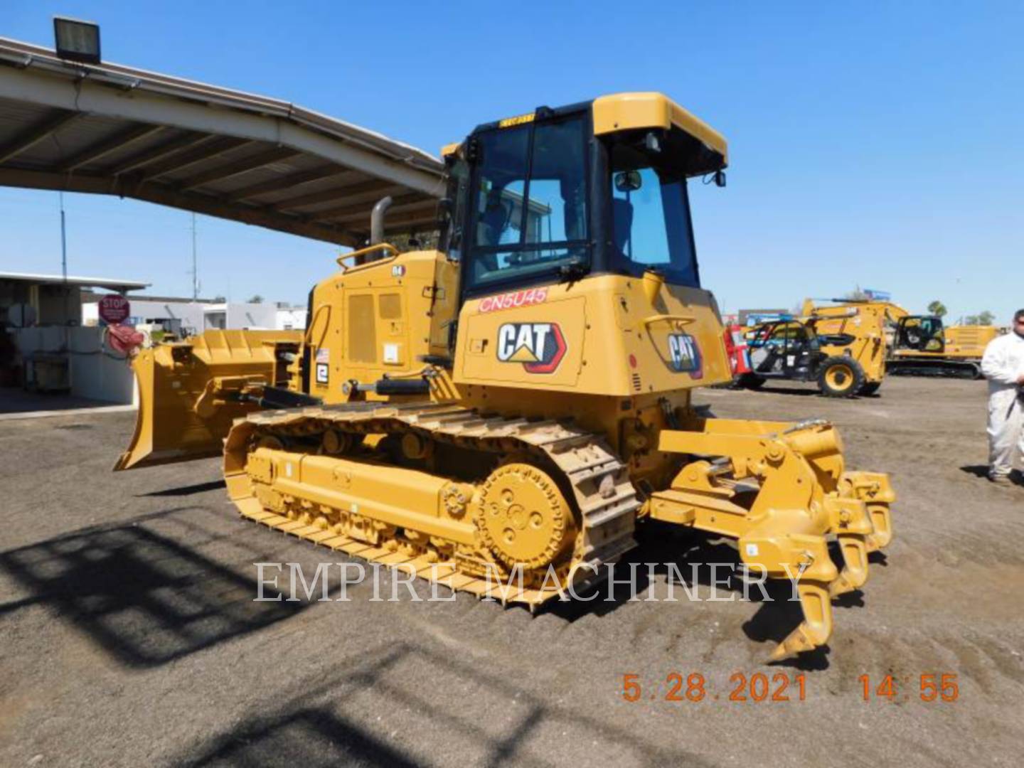 2020 Caterpillar D4-15 PAT Dozer