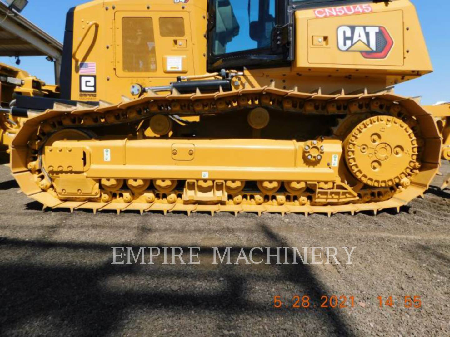 2020 Caterpillar D4-15 PAT Dozer