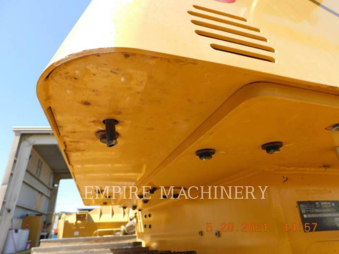 2020 Caterpillar D4-15 PAT Dozer