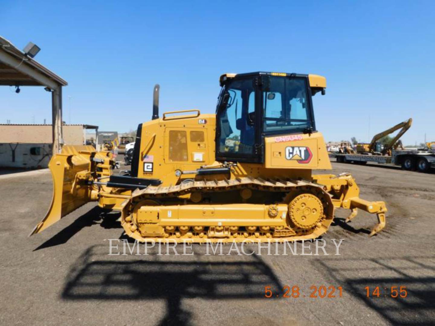 2020 Caterpillar D4-15 PAT Dozer