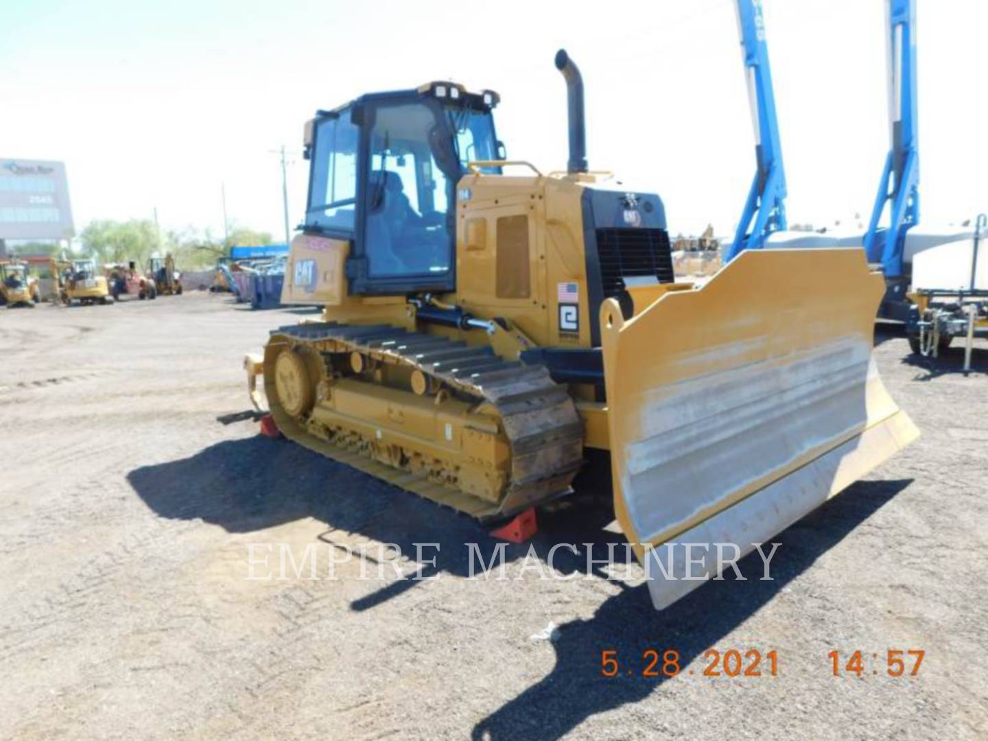 2020 Caterpillar D4-15 PAT Dozer