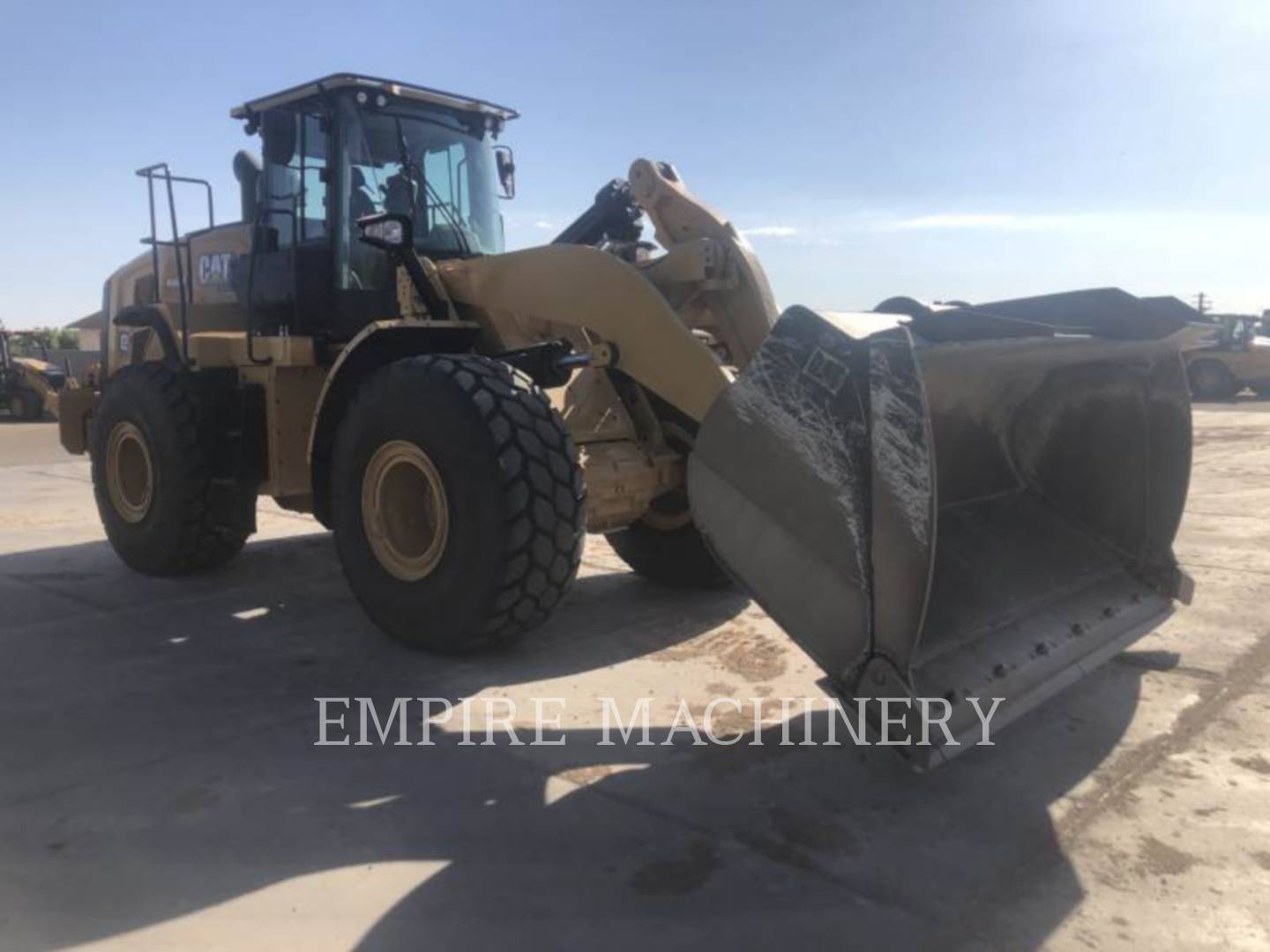 2020 Caterpillar 966M FCAOC Wheel Loader