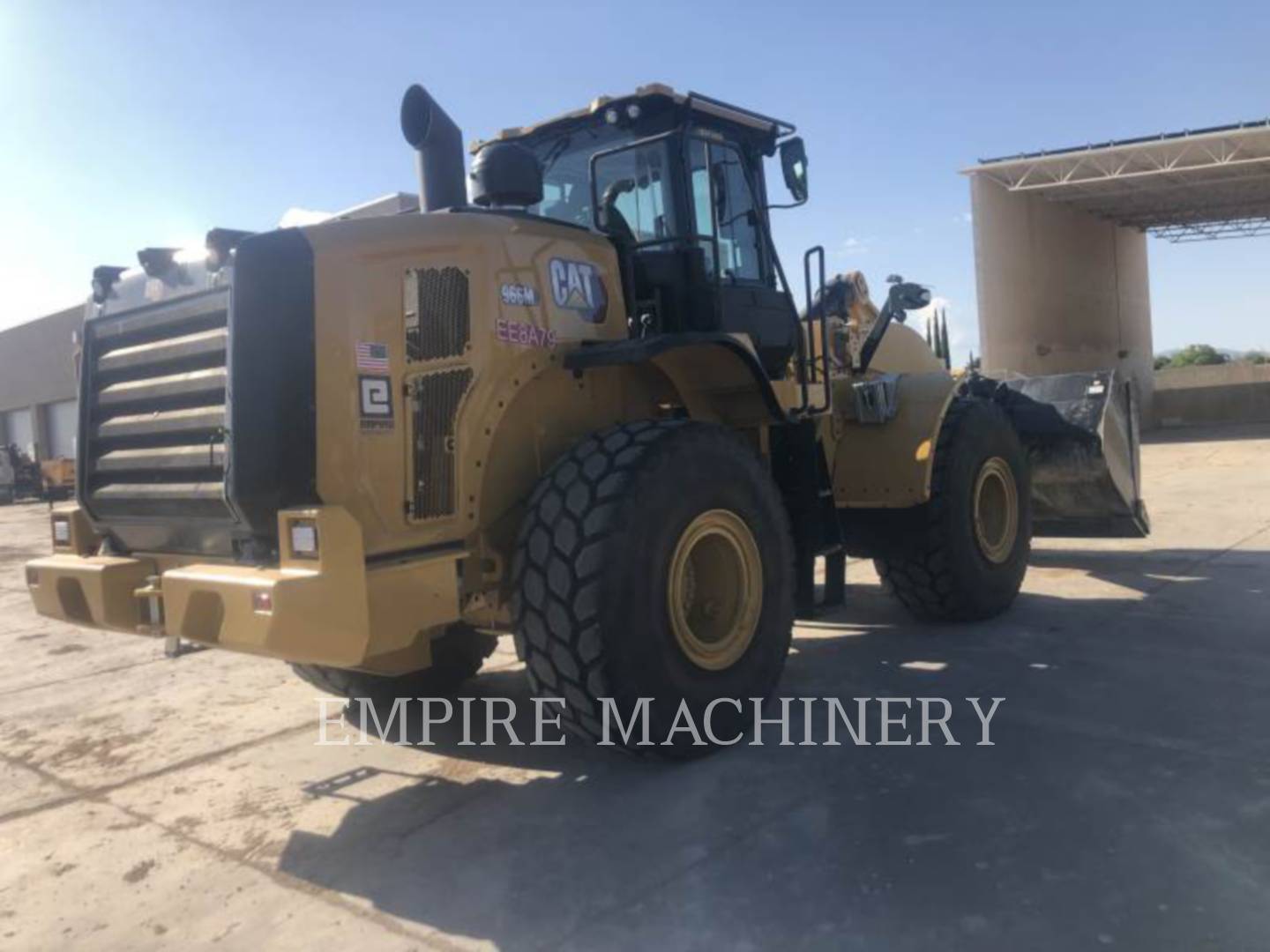 2020 Caterpillar 966M FCAOC Wheel Loader