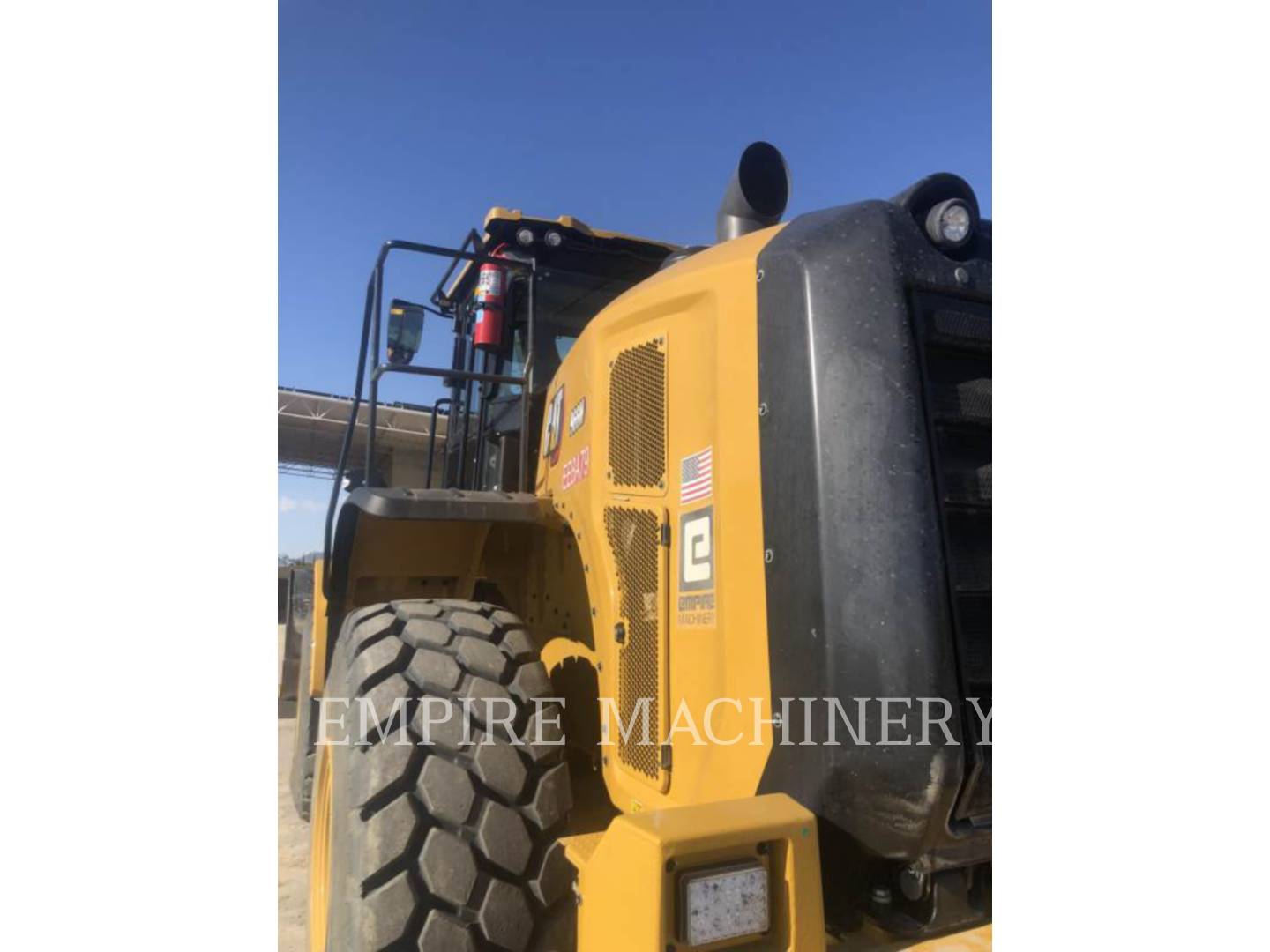 2020 Caterpillar 966M FCAOC Wheel Loader