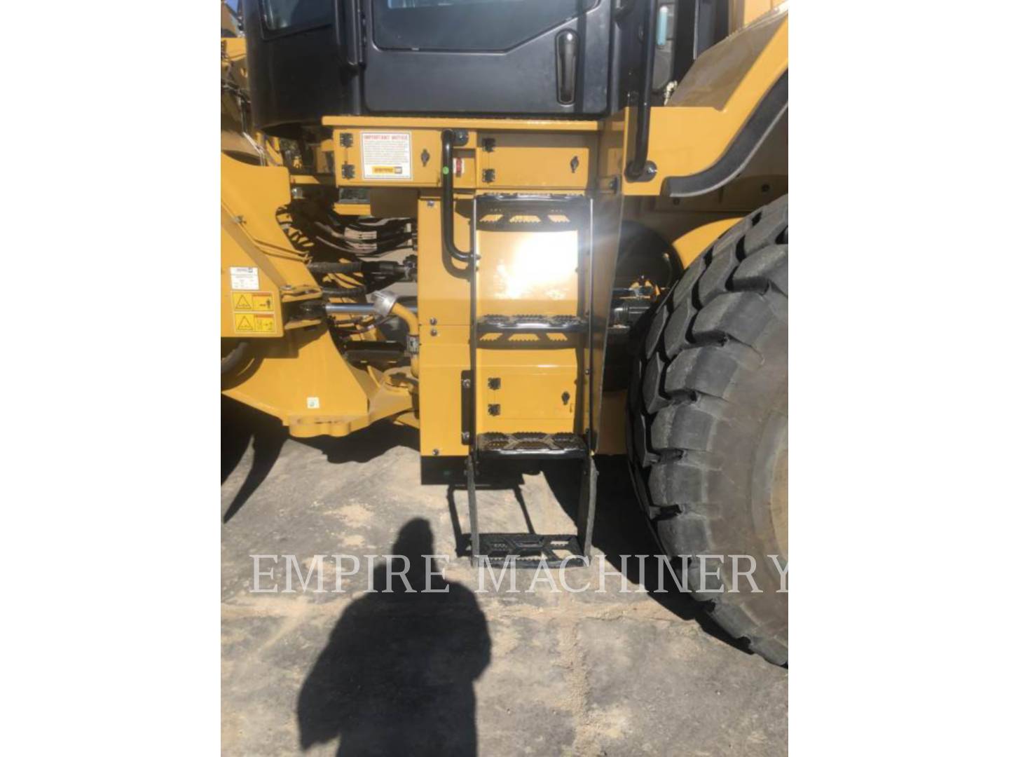 2020 Caterpillar 966M FCAOC Wheel Loader