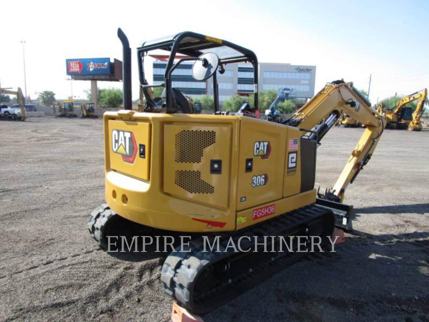 2021 Caterpillar 306-07 OR Excavator