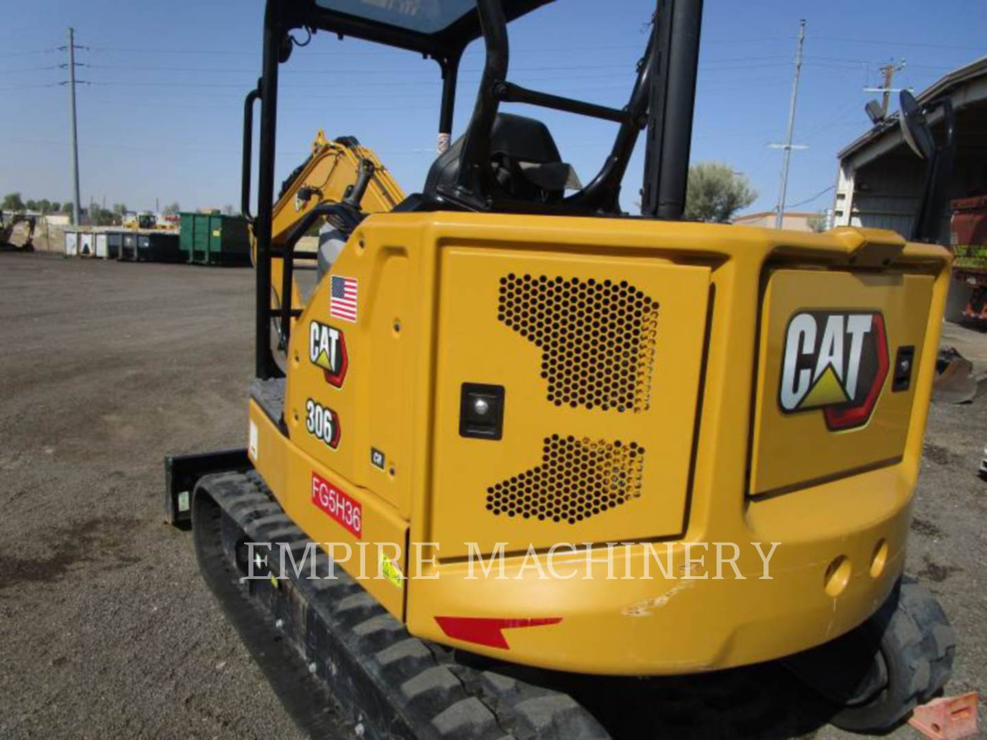 2021 Caterpillar 306-07 OR Excavator