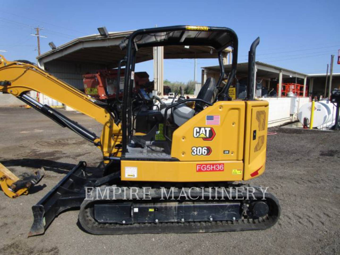 2021 Caterpillar 306-07 OR Excavator